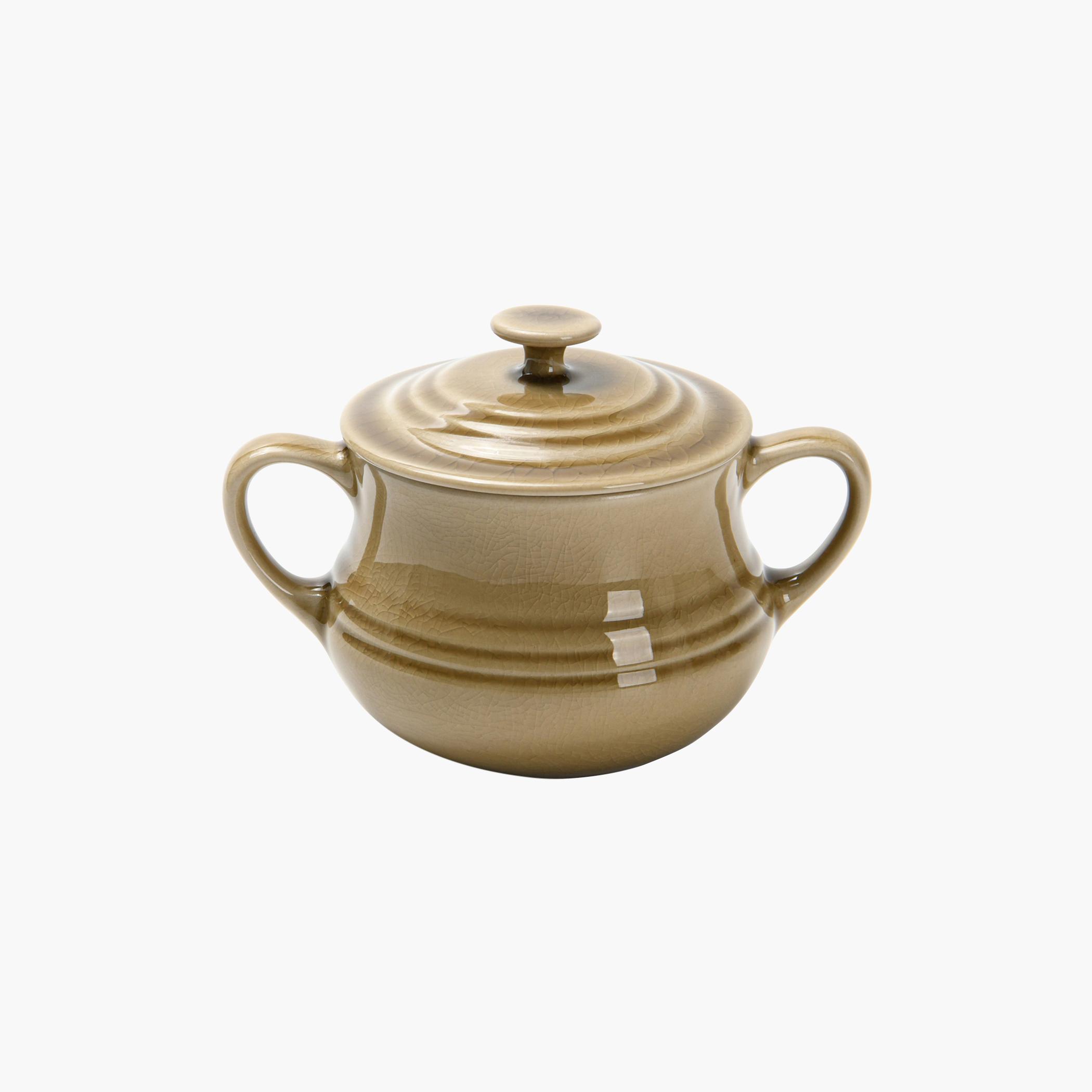 Ceramic Sugar Bowl - 450 ml-household-dining-teaandcoffee-teaandcoffeeaccessories-image-2