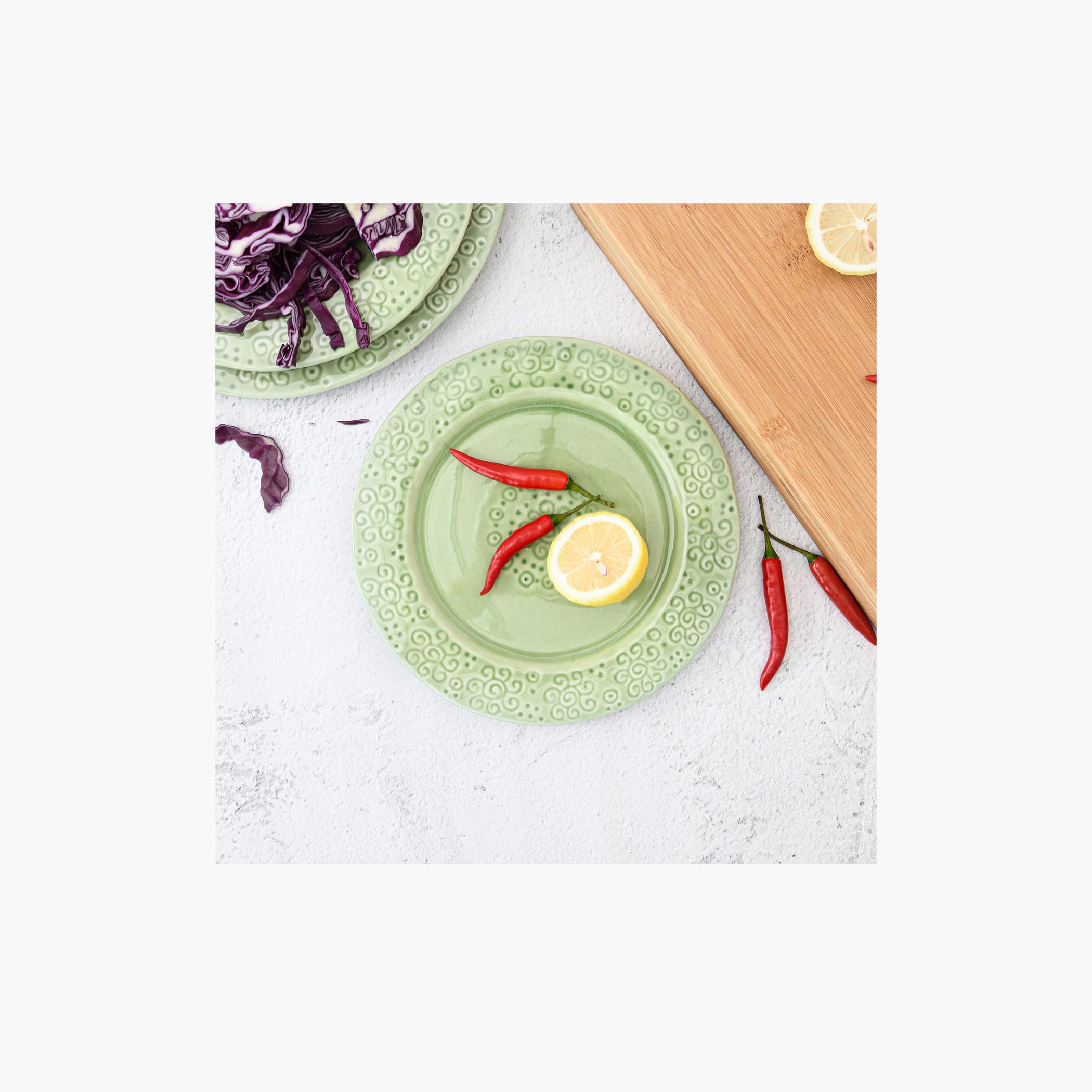 صحن سيراميك مستدير من فيسمان - 22 سم-household-dining-dinnerware-plates-image-1