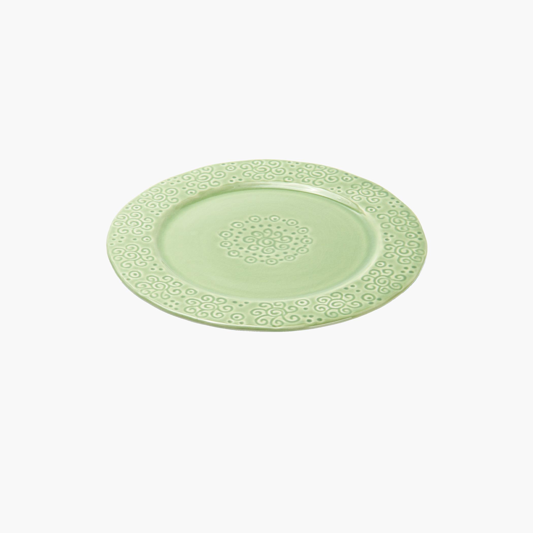 صحن سيراميك مستدير من فيسمان - 22 سم-household-dining-dinnerware-plates-image-4