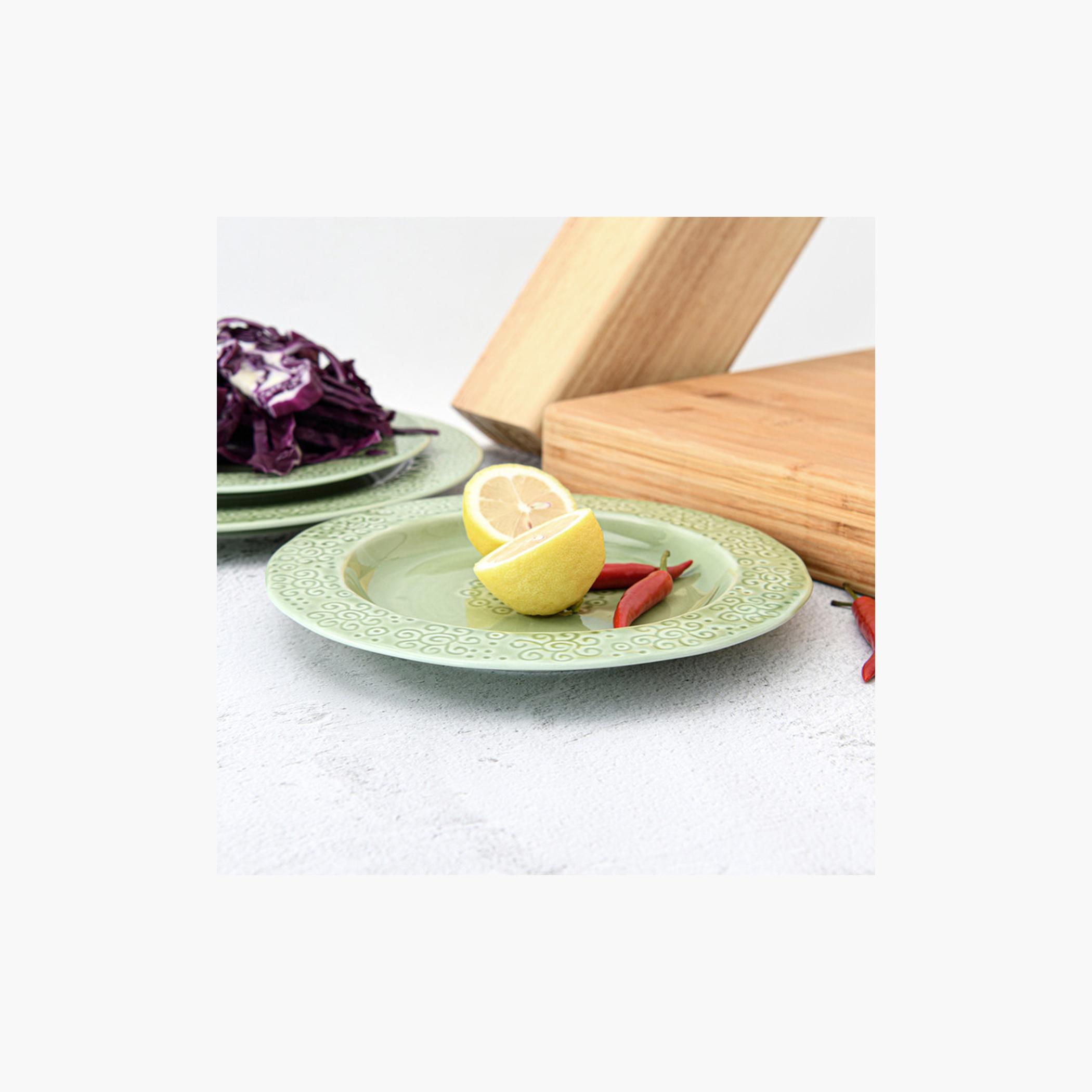 صحن سيراميك من فيسمان - 23 سم-household-dining-dinnerware-plates-image-2