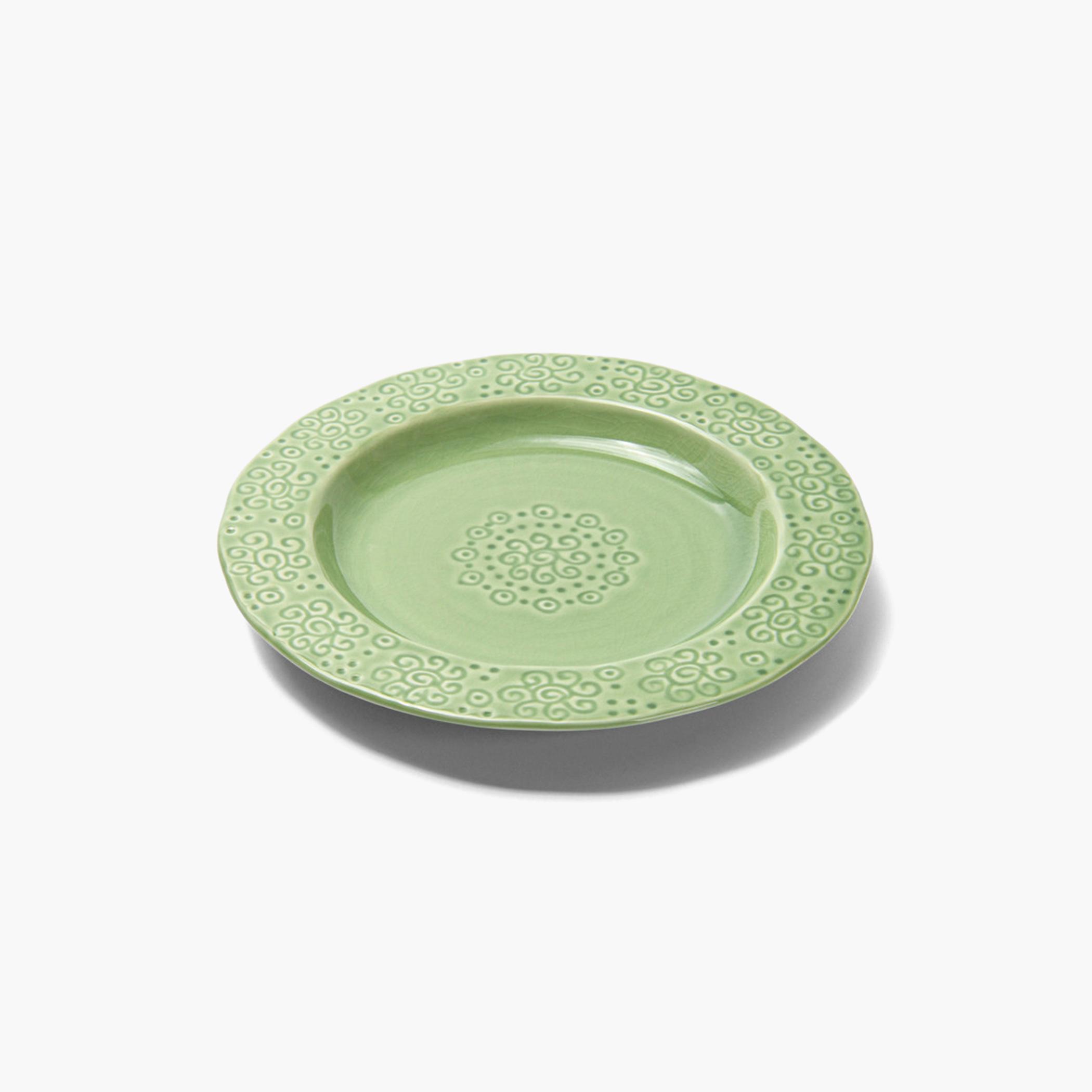 صحن سيراميك من فيسمان - 23 سم-household-dining-dinnerware-plates-image-6