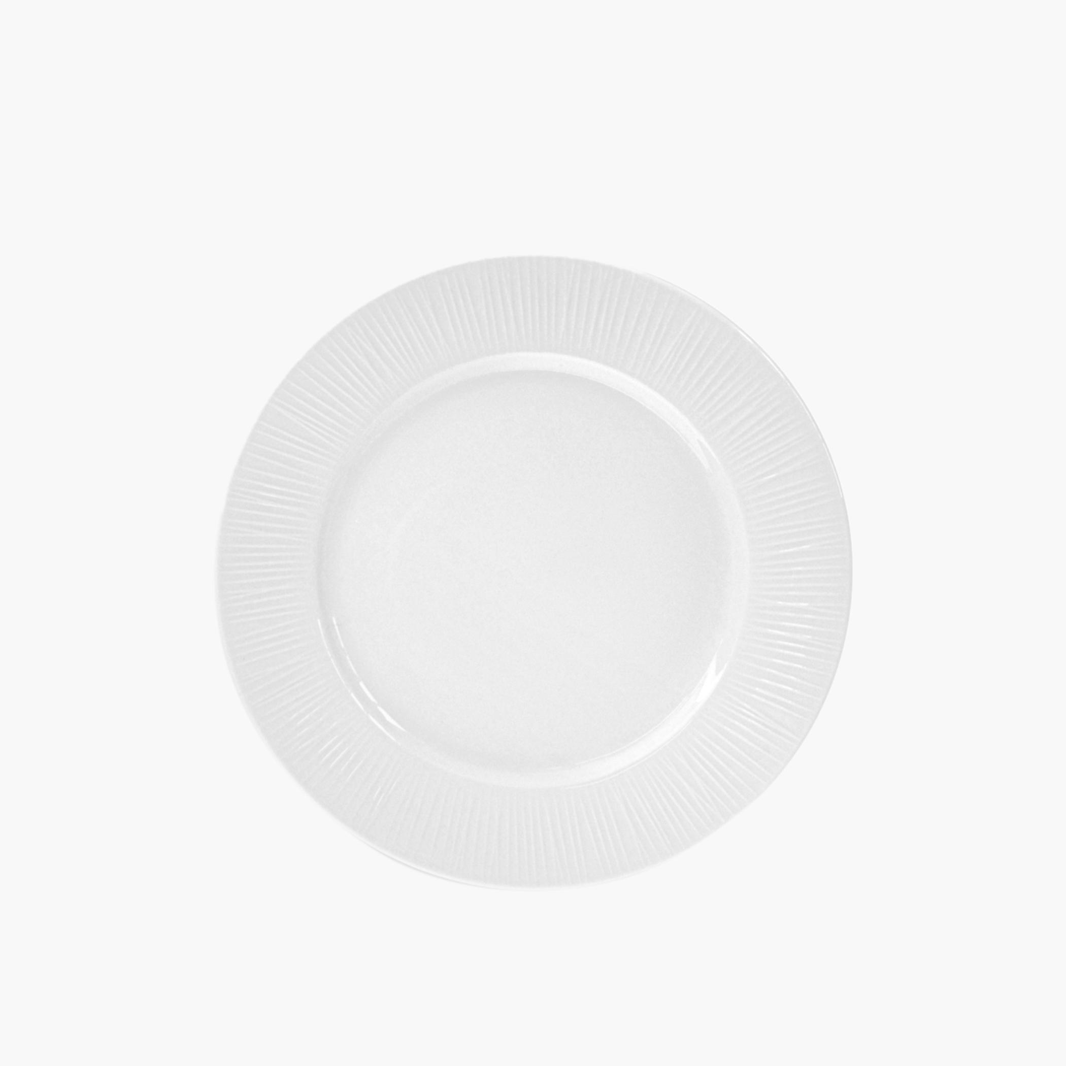Solid Porcelain Dinner Plate - 26 cms-household-dining-dinnerware-plates-image-1