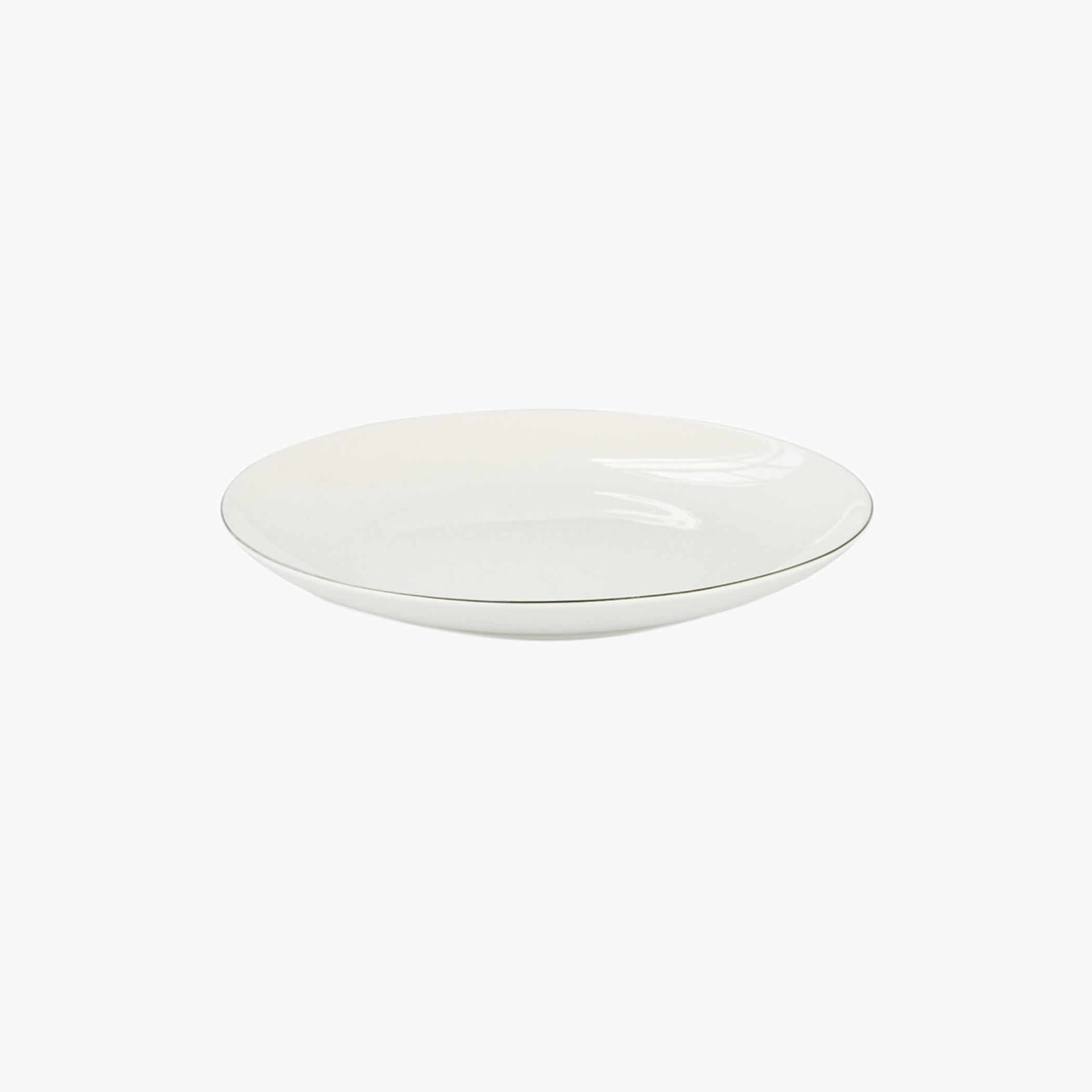 Orfei Solid Porcelain Dinner Plate - 20 cms-household-dining-dinnerware-plates-image-1