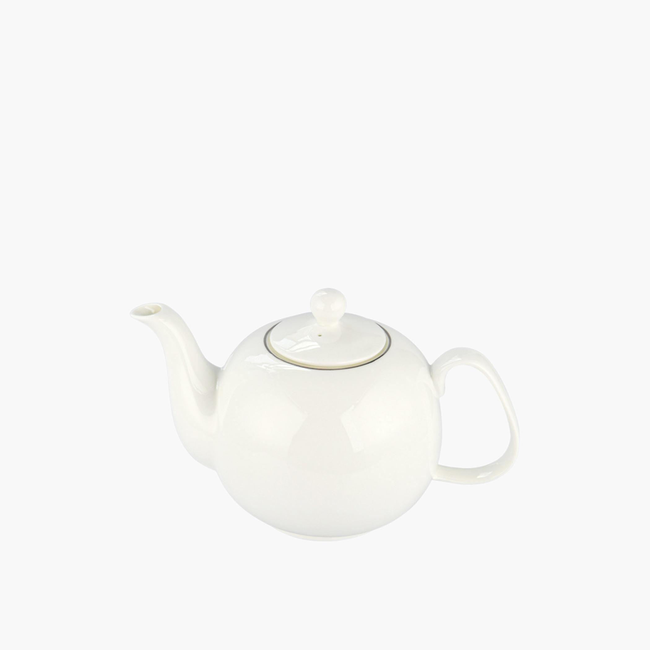 Orfei Porcelain Teapot - 1.2 L-household-dining-teaandcoffee-vacuumflaskscoffeeandteapots-image-1