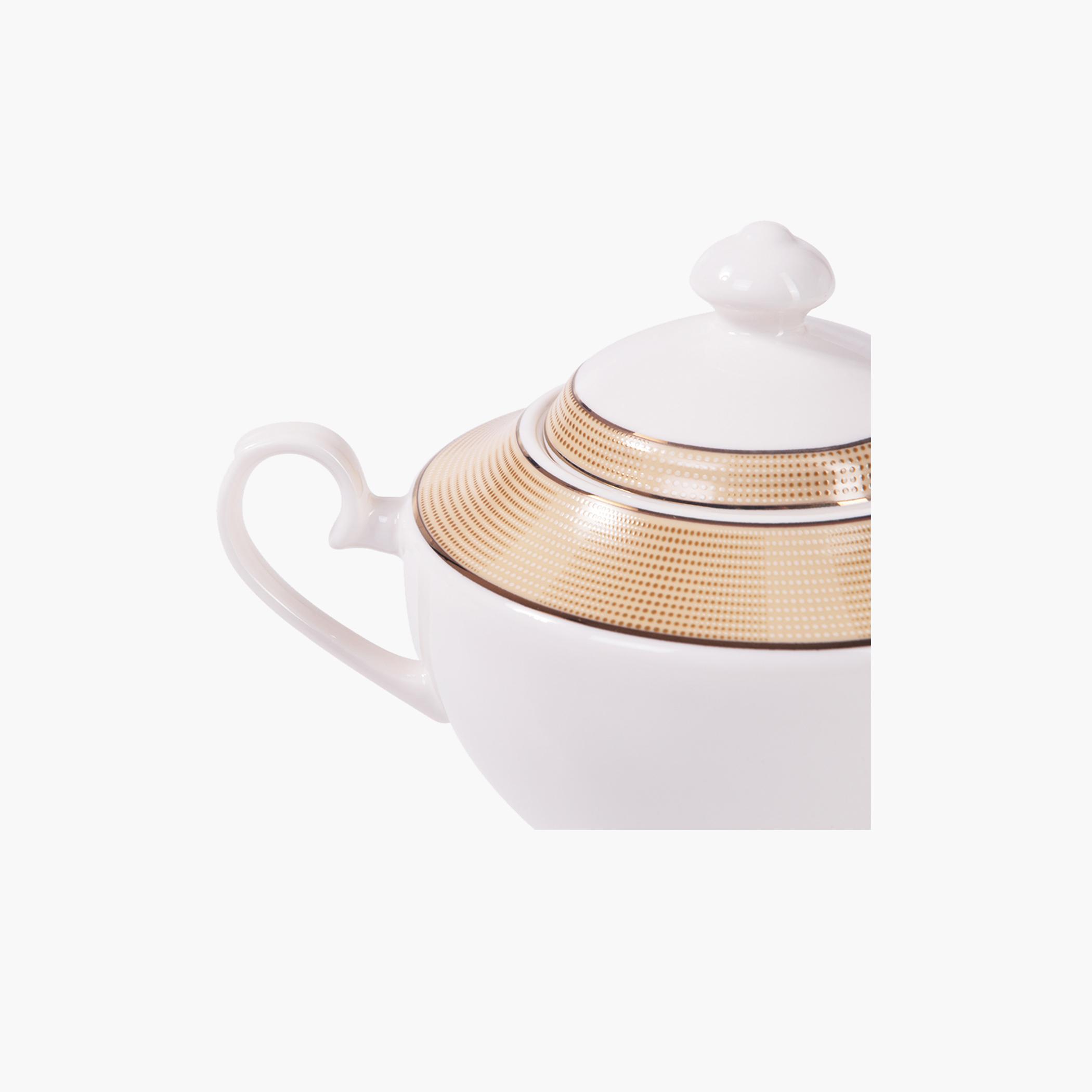 Versailles Porcelain Sugar Bowl - 500 ml-household-dining-dinnerware-bowls-image-2