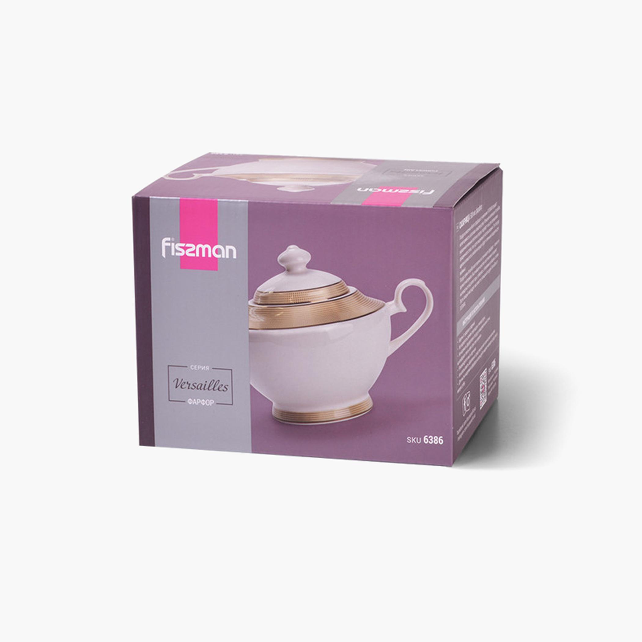 Versailles Porcelain Sugar Bowl - 500 ml-household-dining-dinnerware-bowls-image-4