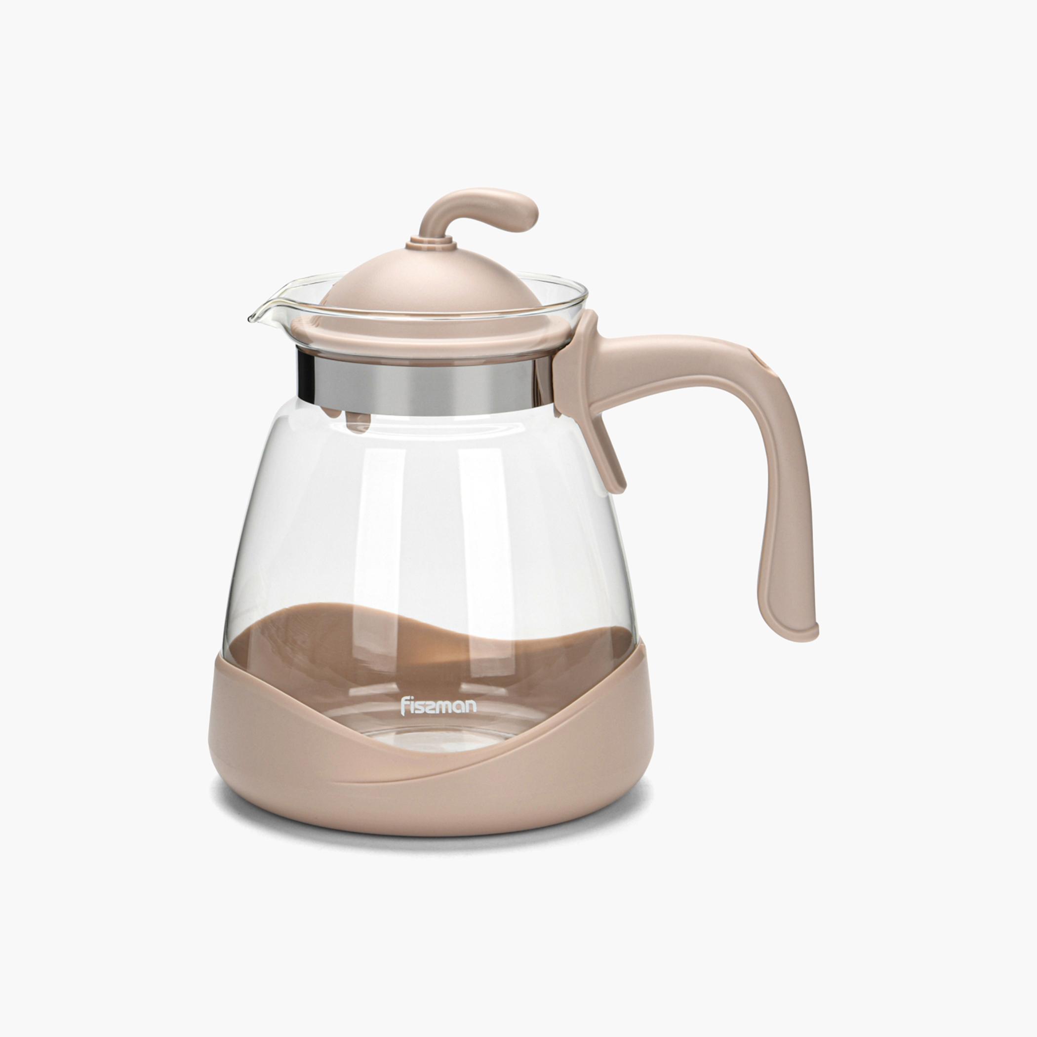 إبريق زجاج من فيسمان - 2 لتر-household-dining-drinkserveware-jugsdecantersandcarafes-image-1