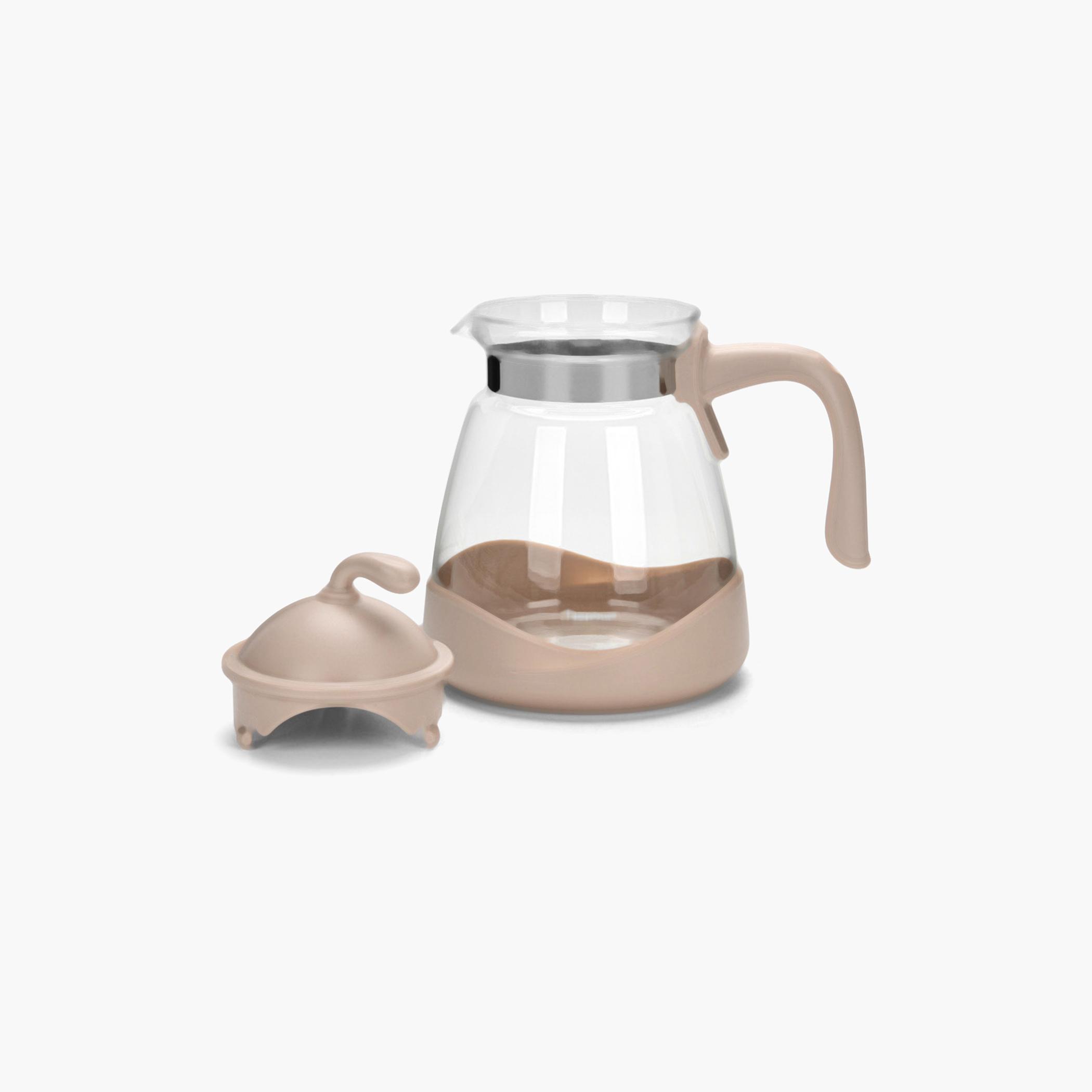 إبريق زجاج من فيسمان - 2 لتر-household-dining-drinkserveware-jugsdecantersandcarafes-image-2