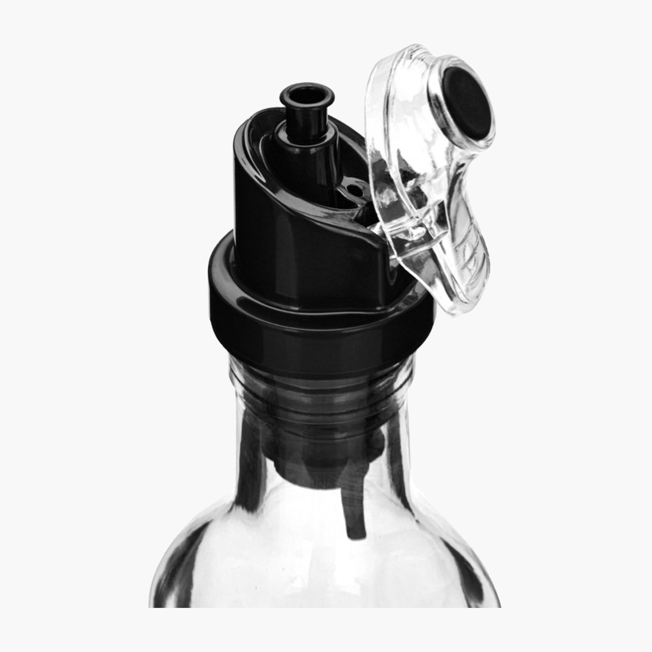 Glass Oil and Vinegar Bottle Set - 500 ml-household-kitchen-kitchentoolsandutensils-foodpreparationtools-image-3