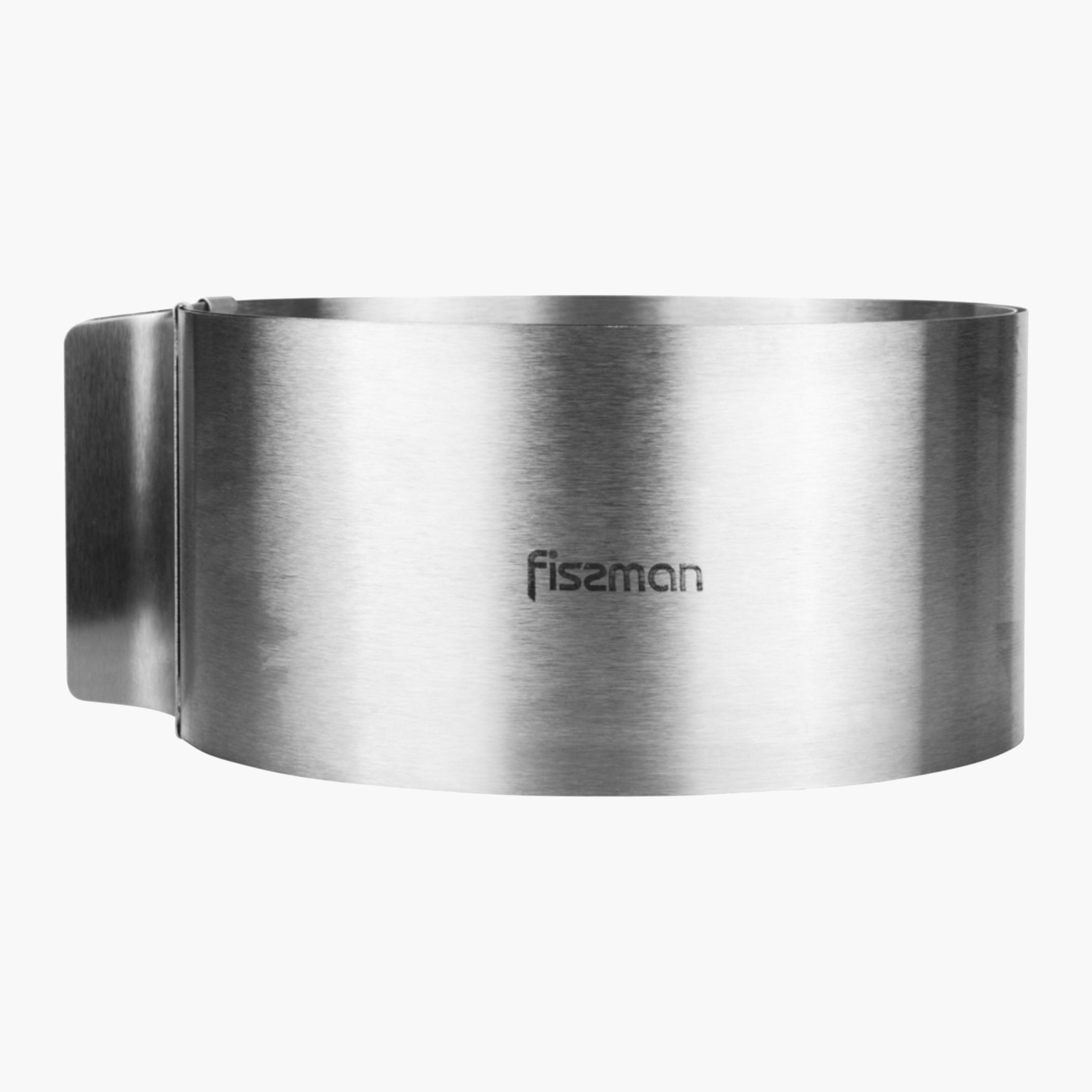 Fissman Stainless Steel Adjustable Dessert Ring-household-kitchen-kitchentoolsandutensils-foodpreparationtools-image-1