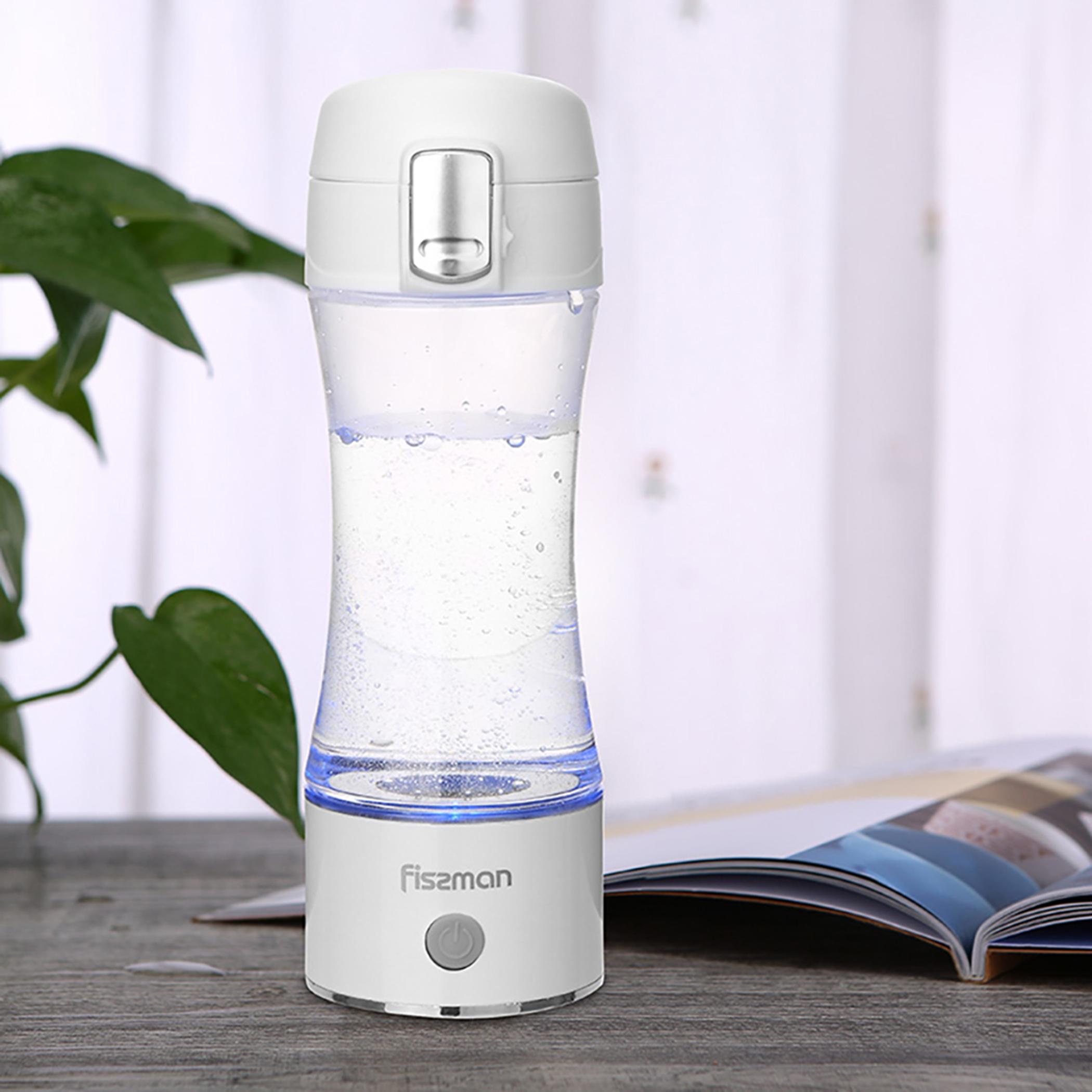 Portable Rechargeable Ionizer Hydrogen Water Bottle with USB - 320 ml-household-dining-drinkserveware-bottles-image-1