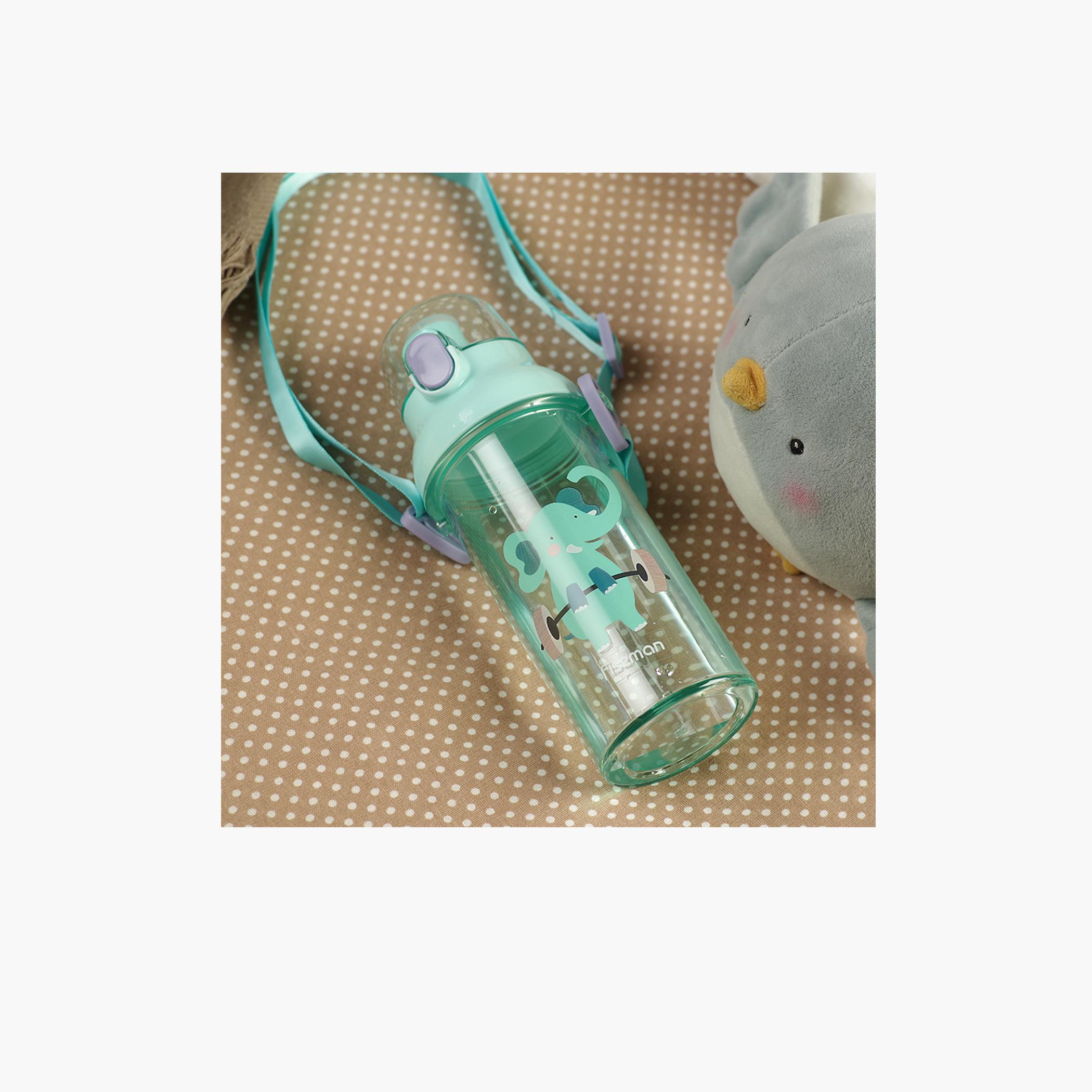 Water Bottle - 450 ml-household-dining-drinkserveware-bottles-image-3