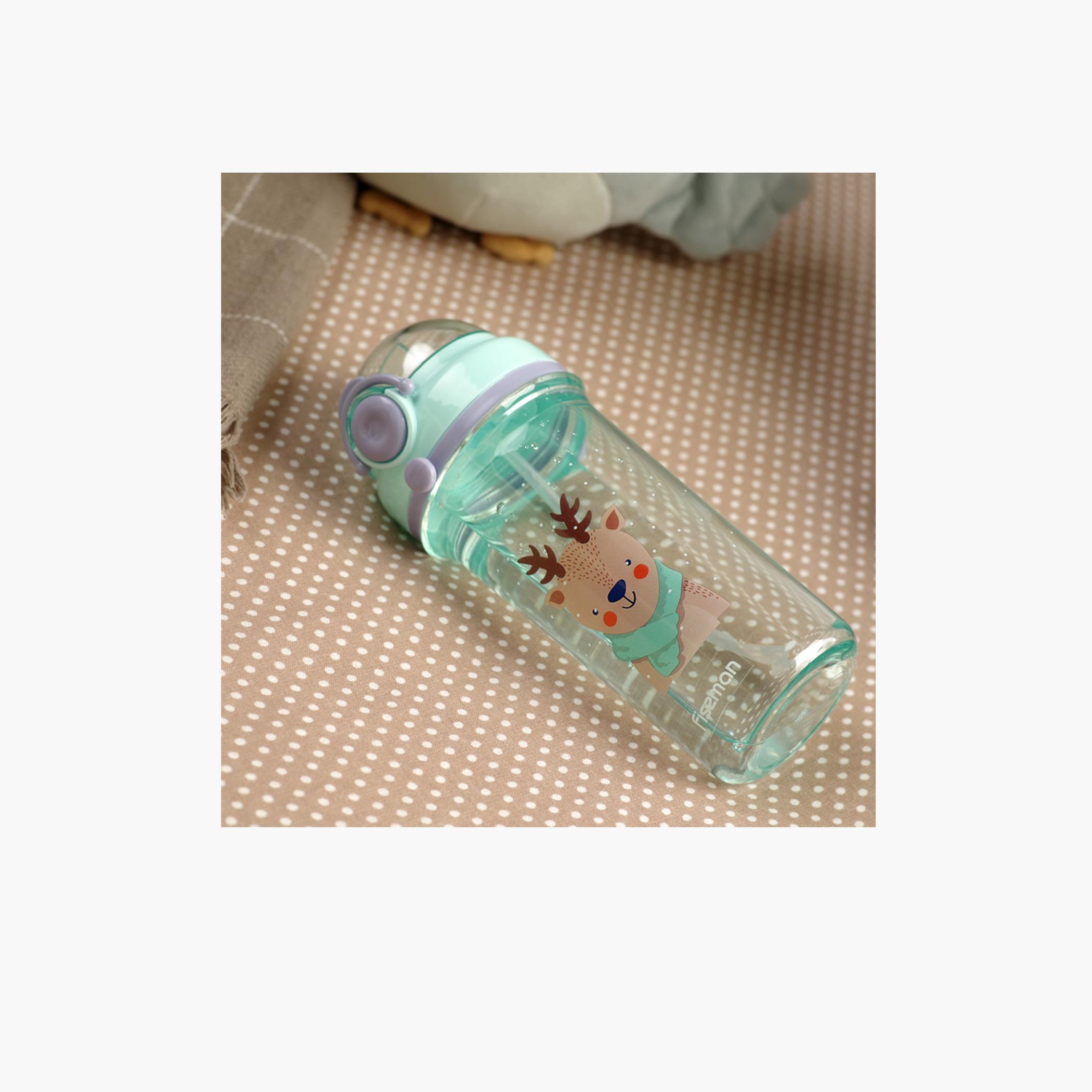 Water Bottle - 460 ml-household-dining-drinkserveware-bottles-image-4