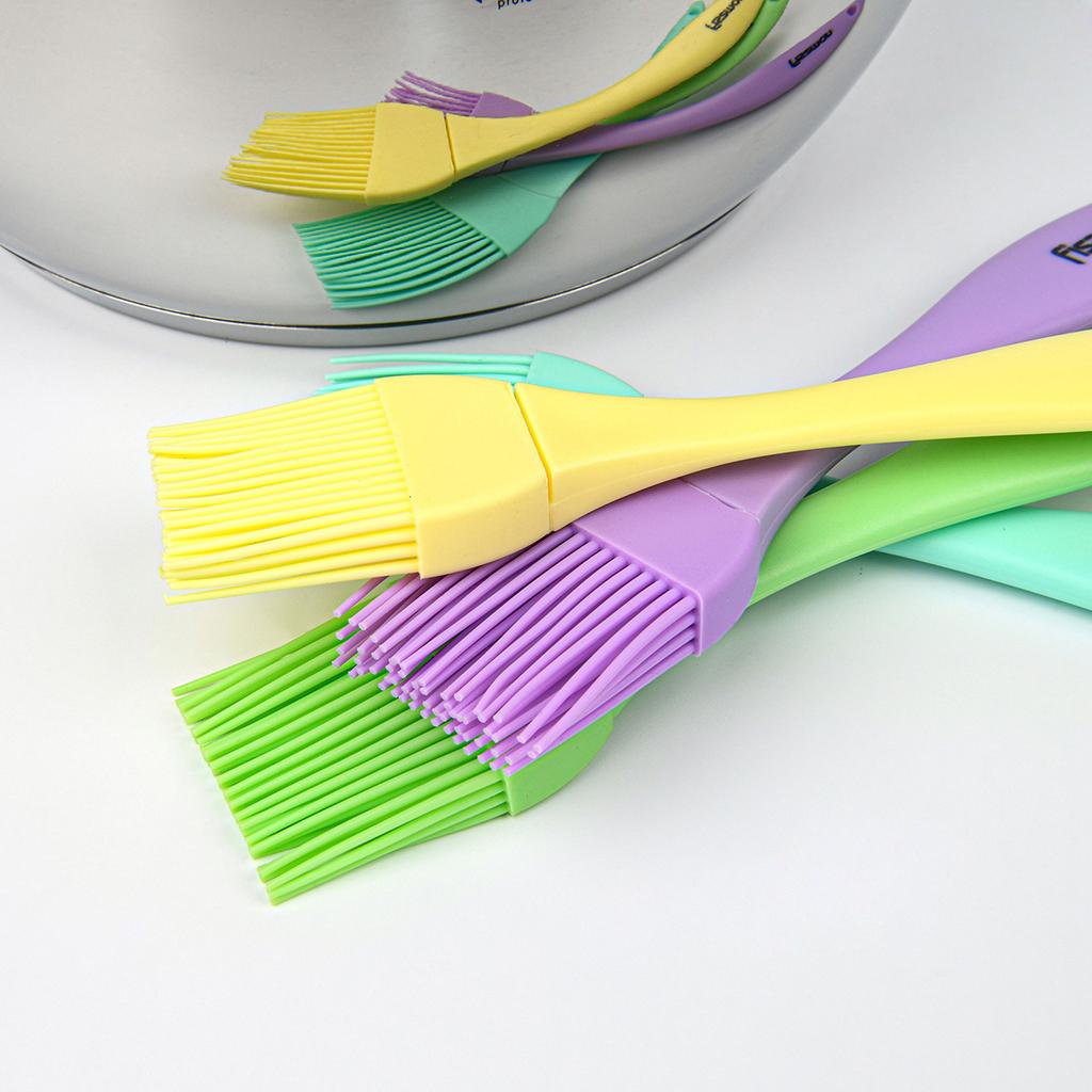 Silicone Marinating Kitchen Brush - 20 cm-household-kitchen-kitchentoolsandutensils-foodpreparationtools-image-2