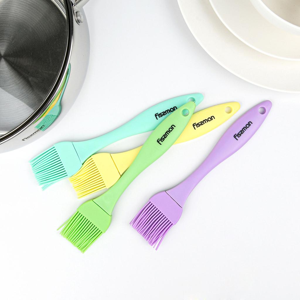 Silicone Marinating Kitchen Brush - 20 cm-household-kitchen-kitchentoolsandutensils-foodpreparationtools-image-2