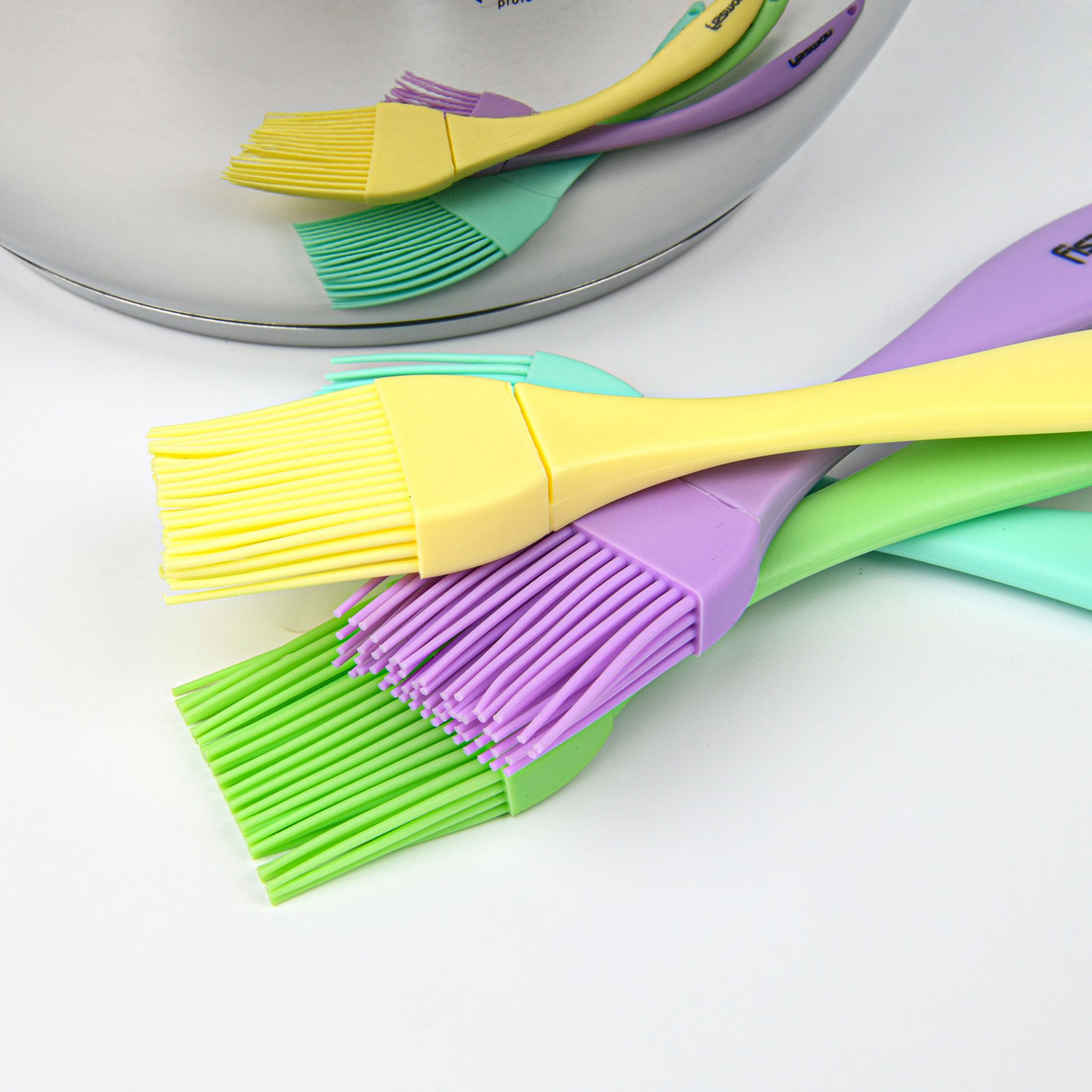 Silicone Marinating Kitchen Brush - 20 cm-household-kitchen-kitchentoolsandutensils-foodpreparationtools-image-3