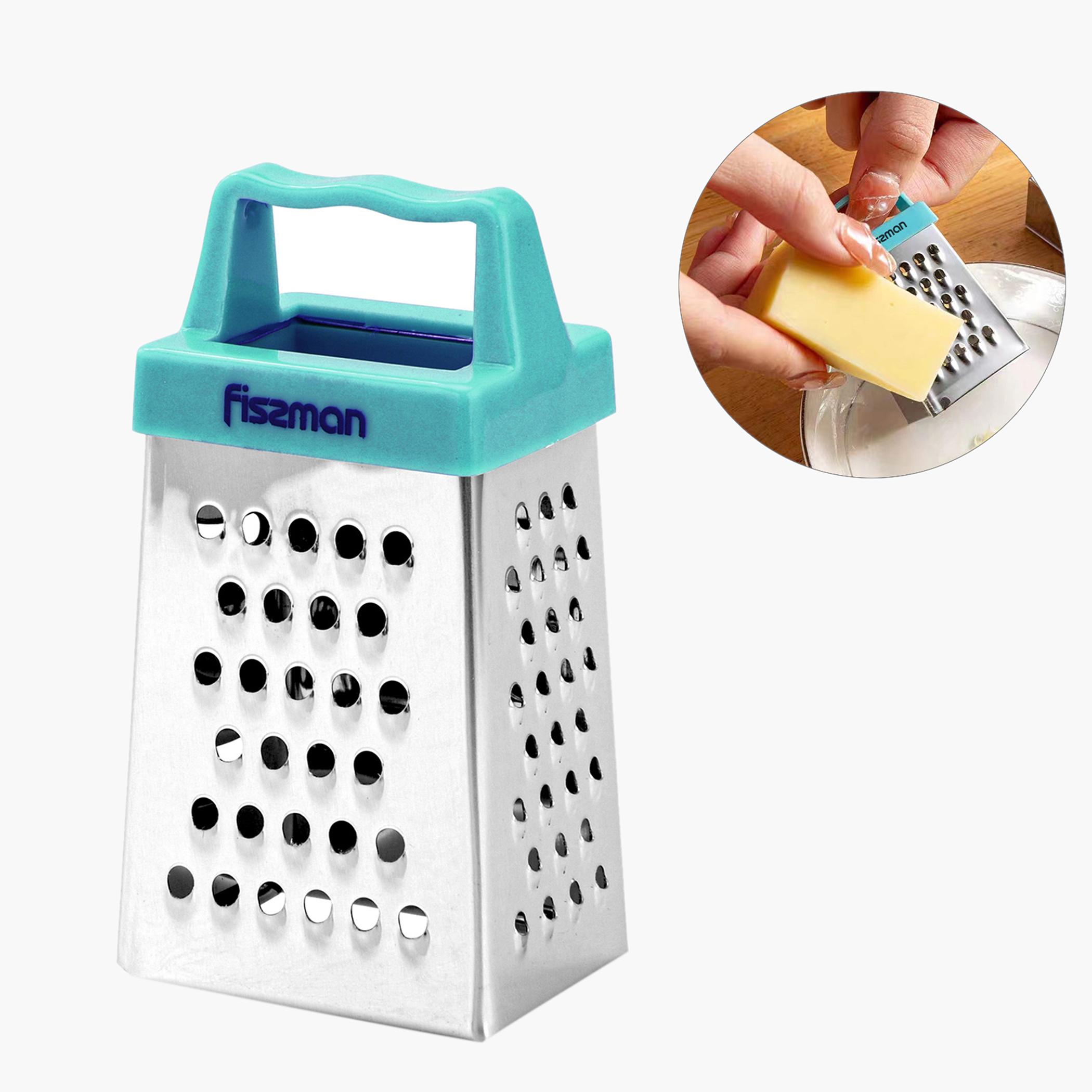 Multifunctional 3-Sided Handheld Stainless Steel Grater-household-kitchen-kitchentoolsandutensils-foodpreparationtools-image-1