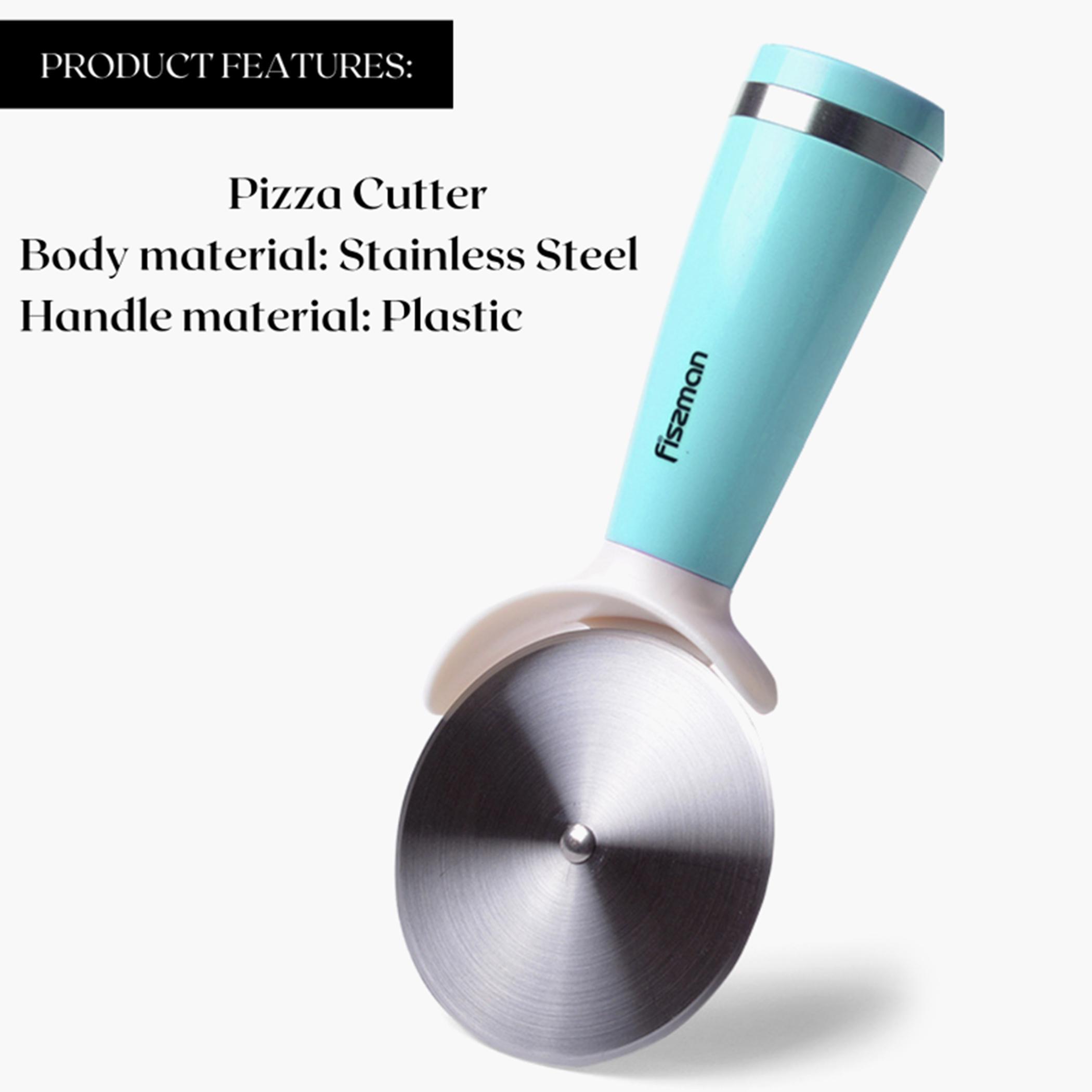 Stainless Steel Pizza Cutter-household-kitchen-kitchentoolsandutensils-foodpreparationtools-image-2