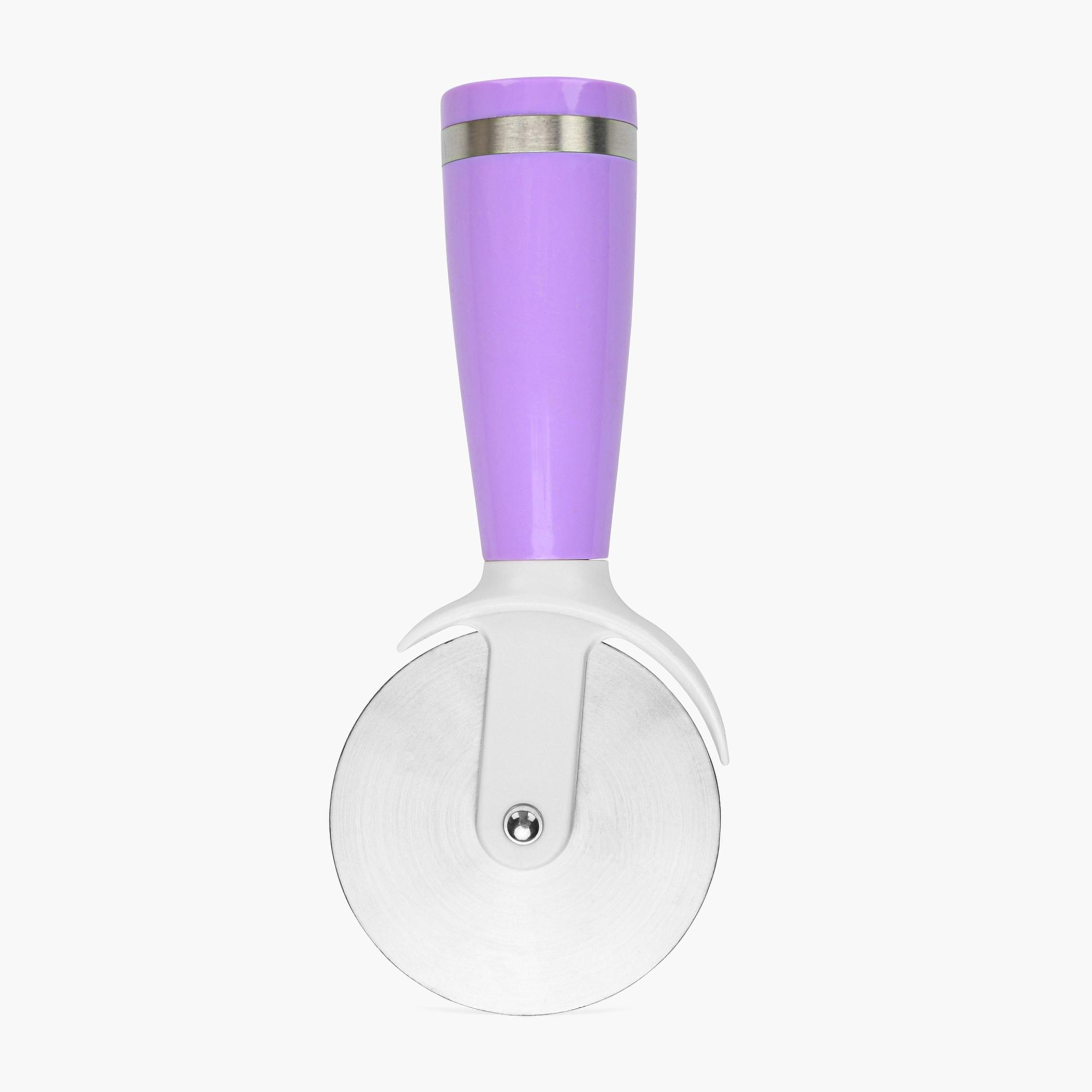 Stainless Steel Pizza Cutter with Ergonomic Handle-household-kitchen-kitchentoolsandutensils-foodpreparationtools-image-1