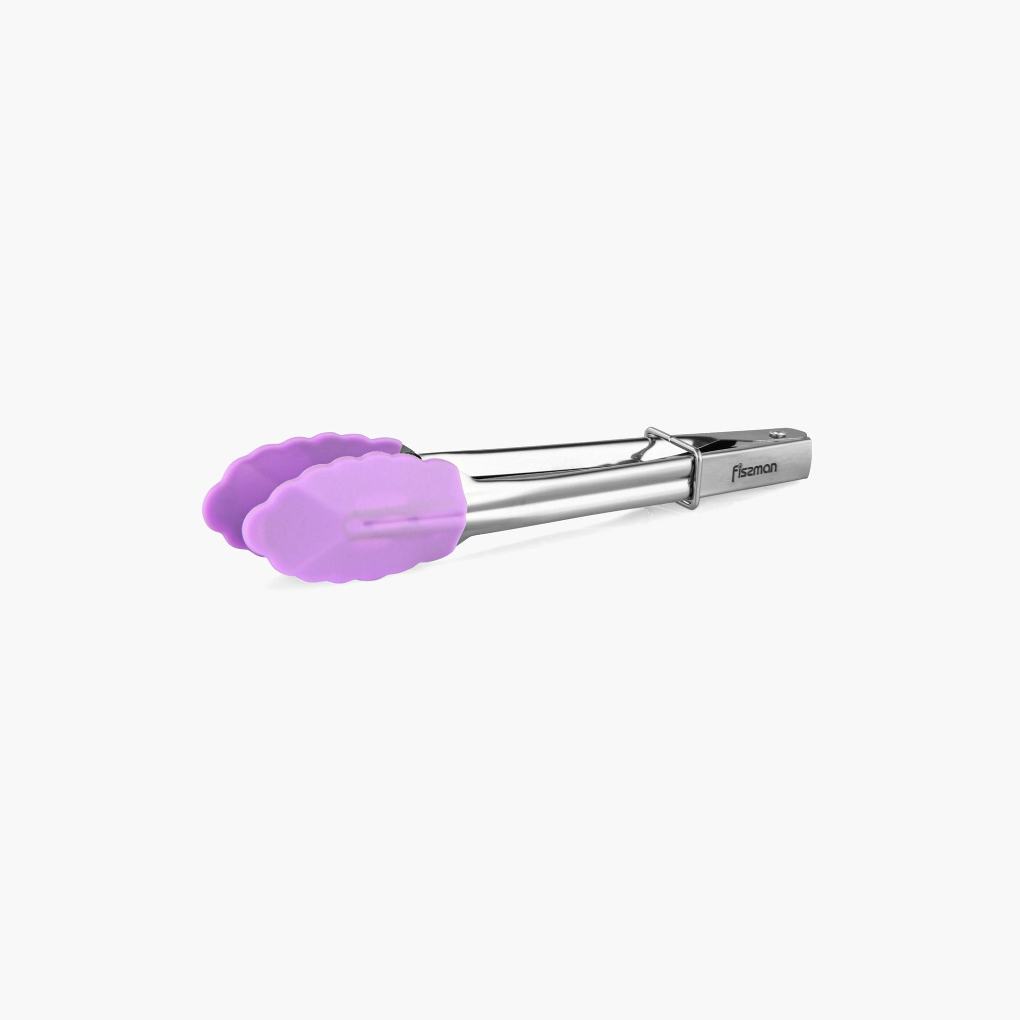 Silicone Kitchen Tongs - 17 cm-household-kitchen-kitchentoolsandutensils-foodpreparationtools-image-2