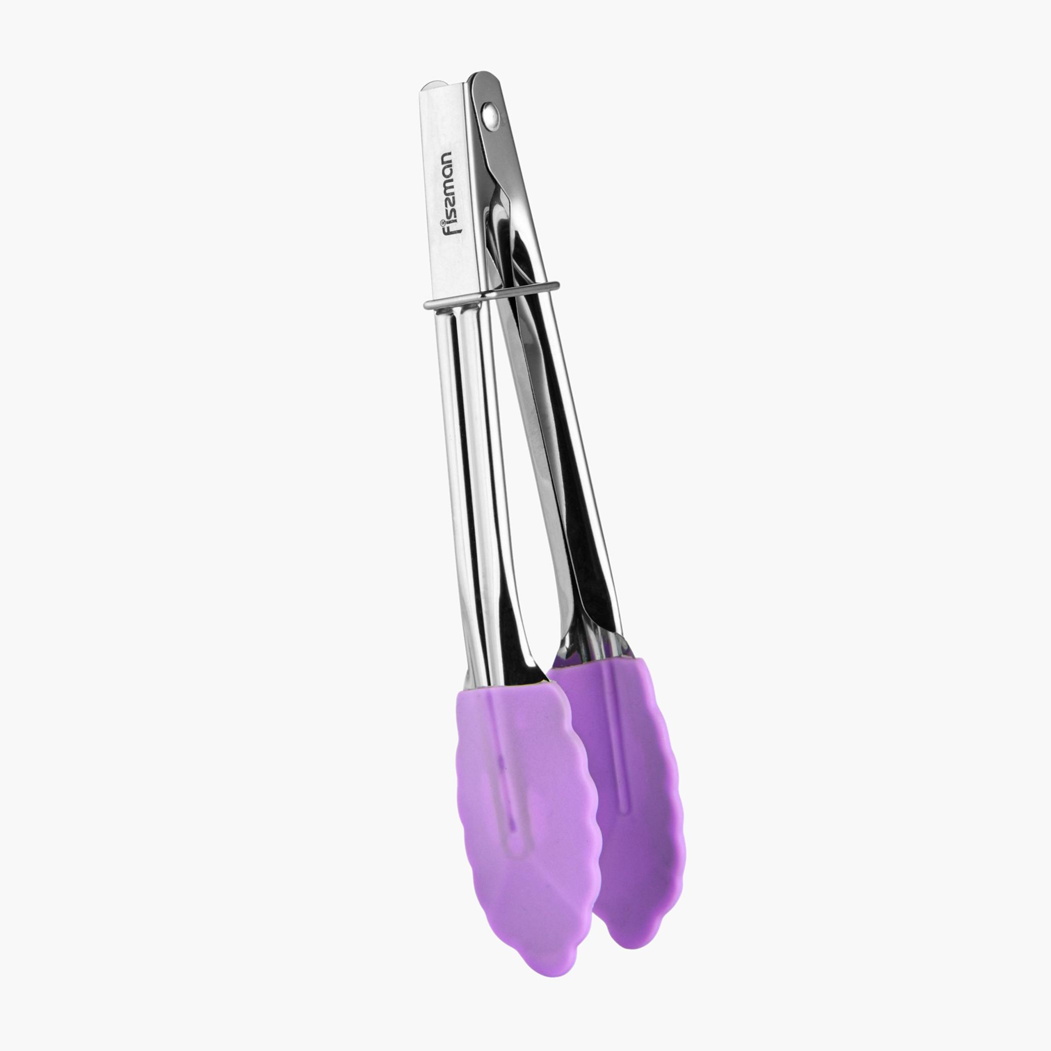Silicone Kitchen Tongs - 17 cm-household-kitchen-kitchentoolsandutensils-foodpreparationtools-image-3