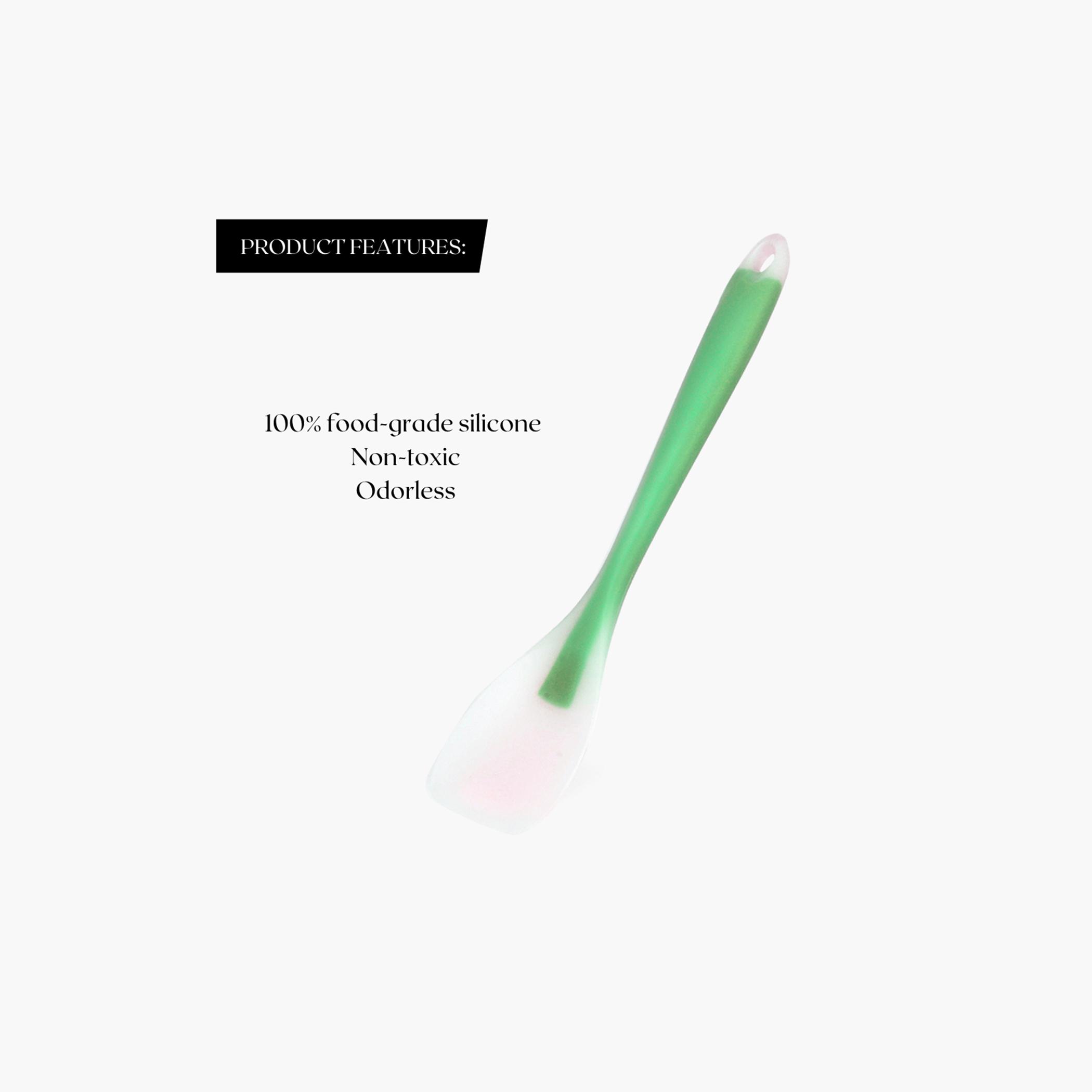 Silicone Turner - 27 cm-household-kitchen-kitchentoolsandutensils-foodpreparationtools-image-2