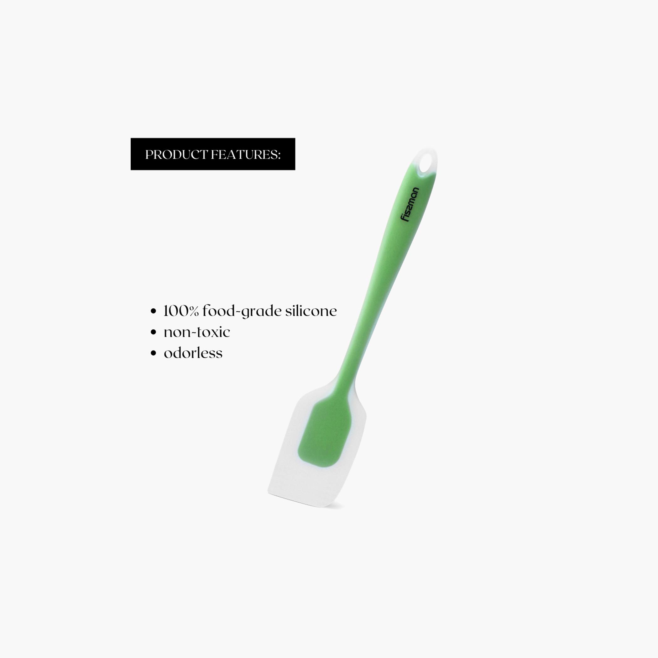 Fissman Aquarelle Series Silicone Turner-household-kitchen-kitchentoolsandutensils-foodpreparationtools-image-2