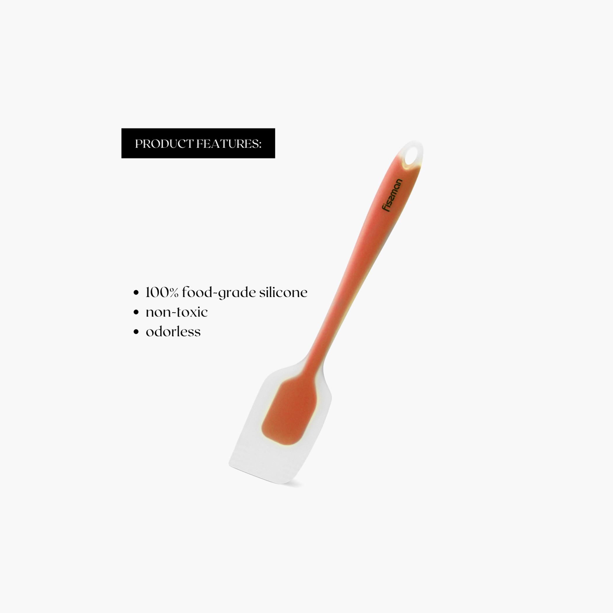 Fissman Aquarelle Series Silicone Turner-household-kitchen-kitchentoolsandutensils-foodpreparationtools-image-2