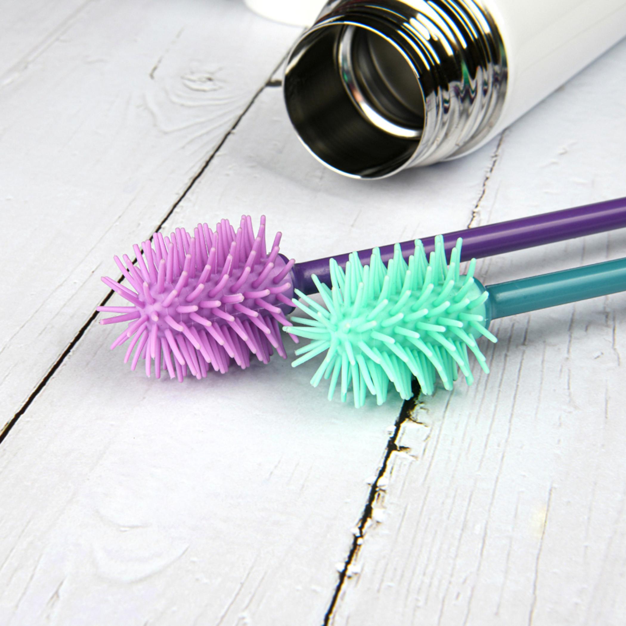 Silicone Bottle Cleaning Brush-household-kitchen-kitchentoolsandutensils-foodpreparationtools-image-2