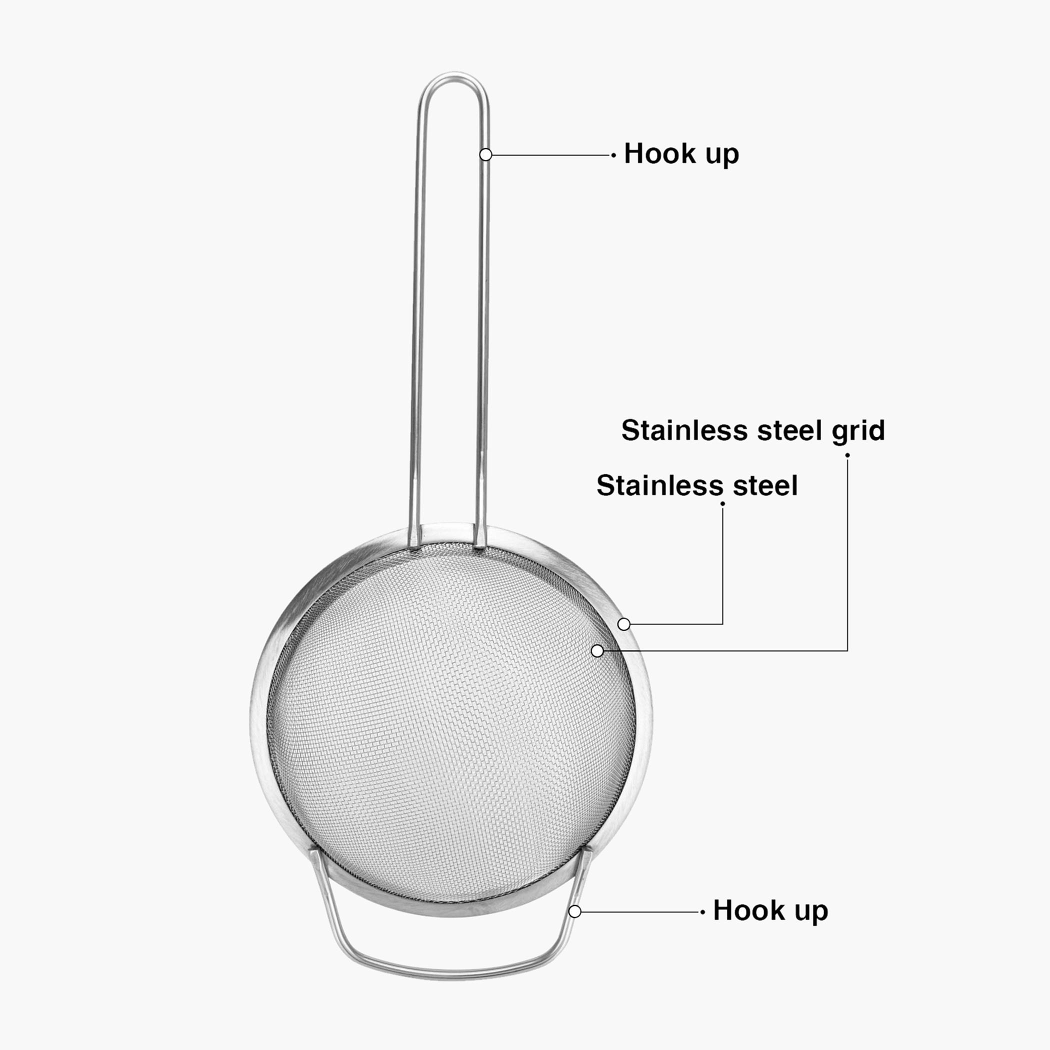Strainer with Handle-household-kitchen-kitchentoolsandutensils-colandersandstrainers-image-4