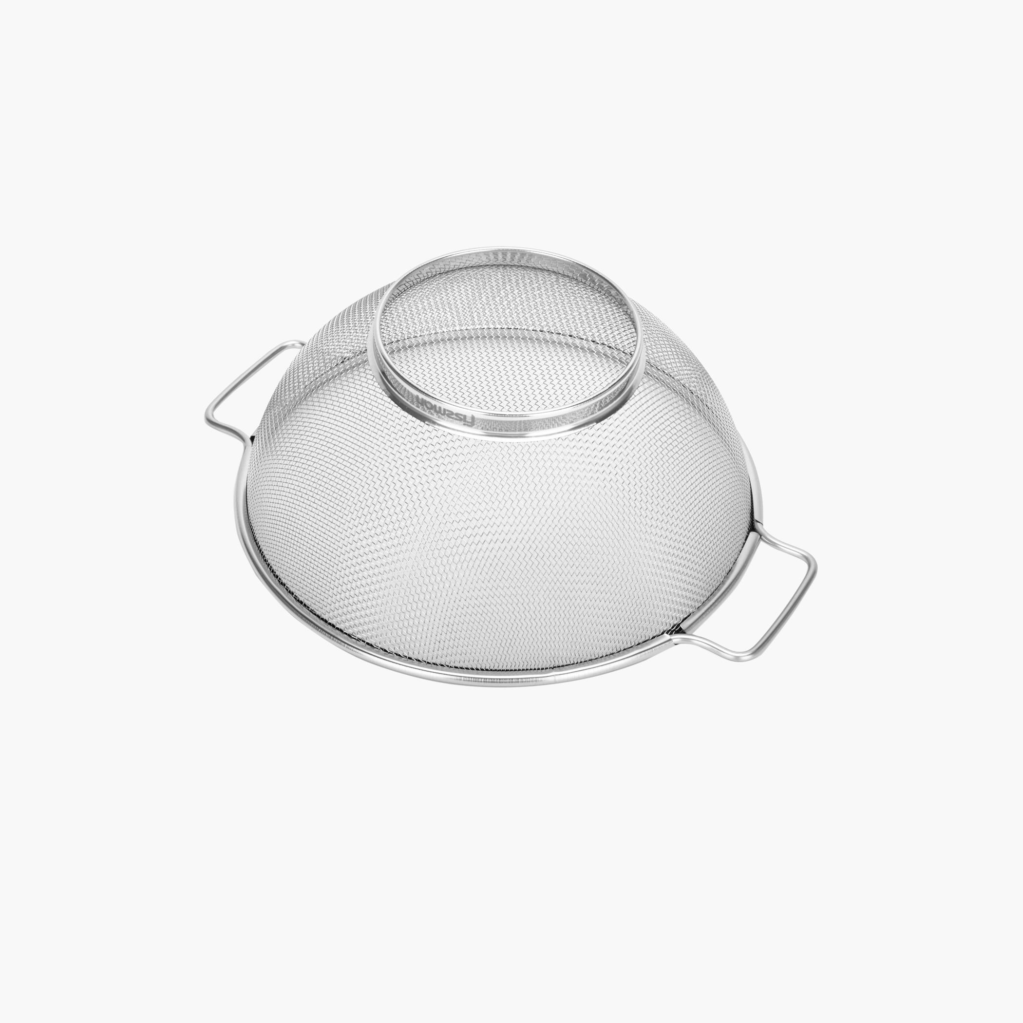 Round Strainer with Handles-household-kitchen-kitchentoolsandutensils-colandersandstrainers-image-5