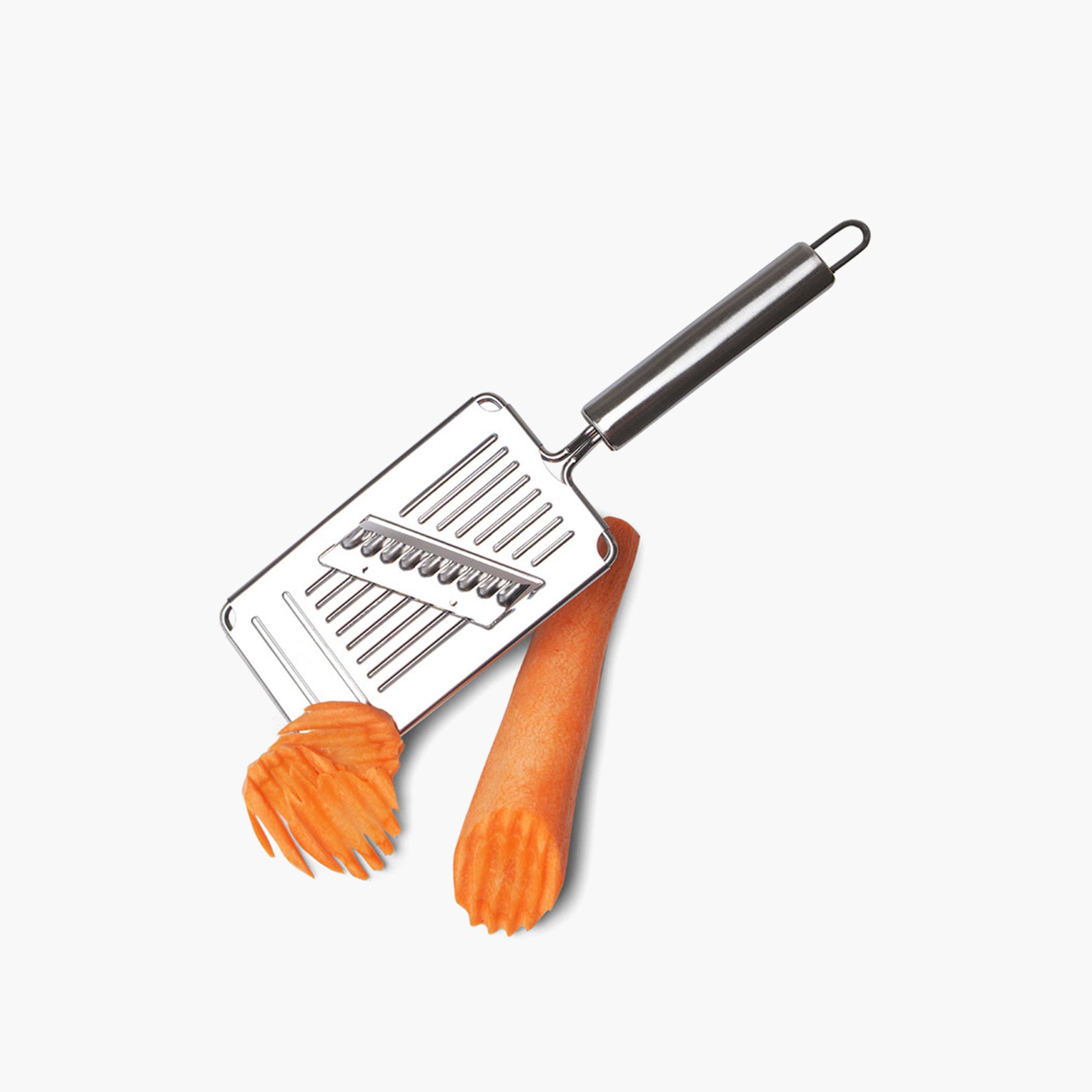 Stainless Steel Lattice Grater-household-kitchen-kitchentoolsandutensils-foodpreparationtools-image-2
