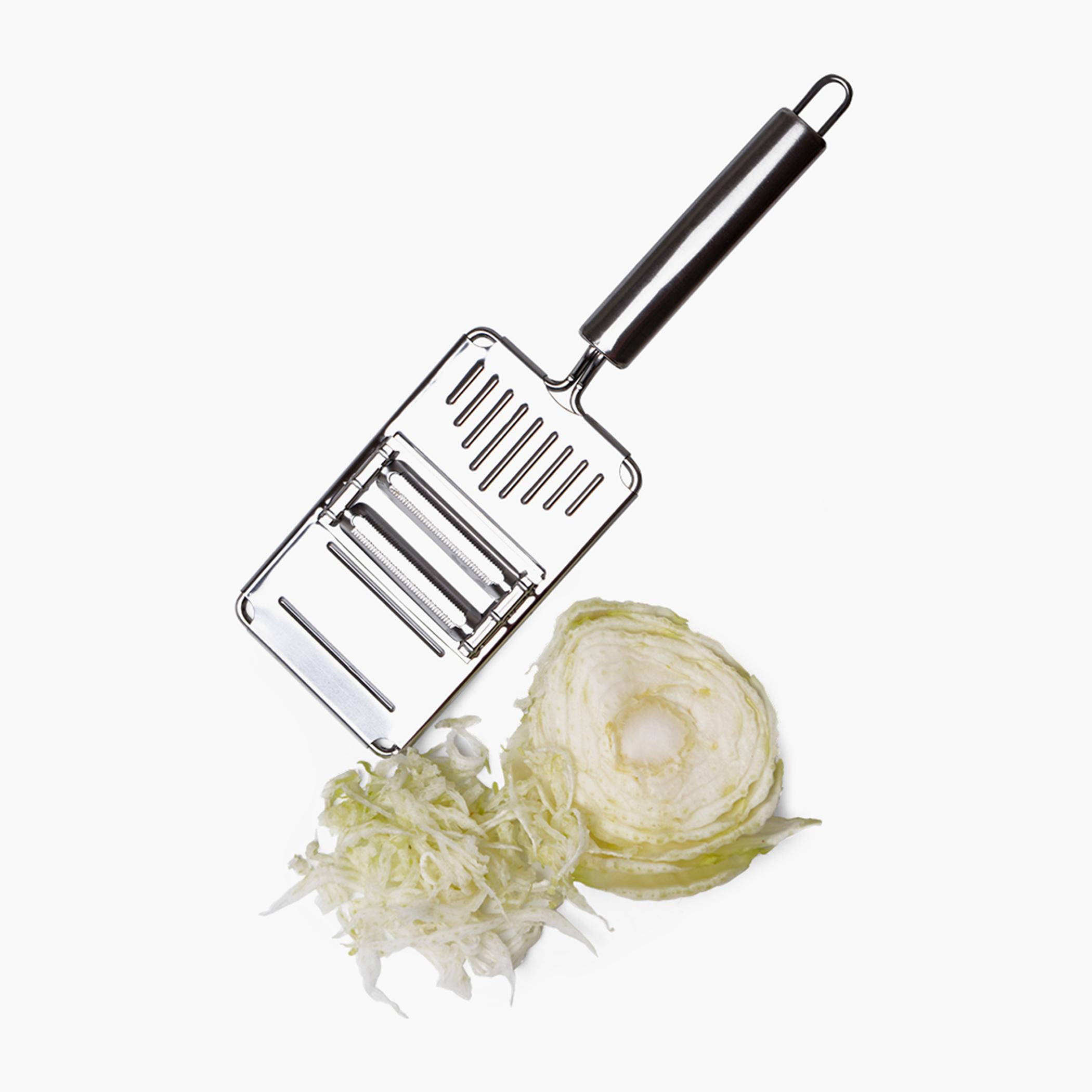 Stainless Steel Hand Cabbage Grater-household-kitchen-kitchentoolsandutensils-foodpreparationtools-image-2