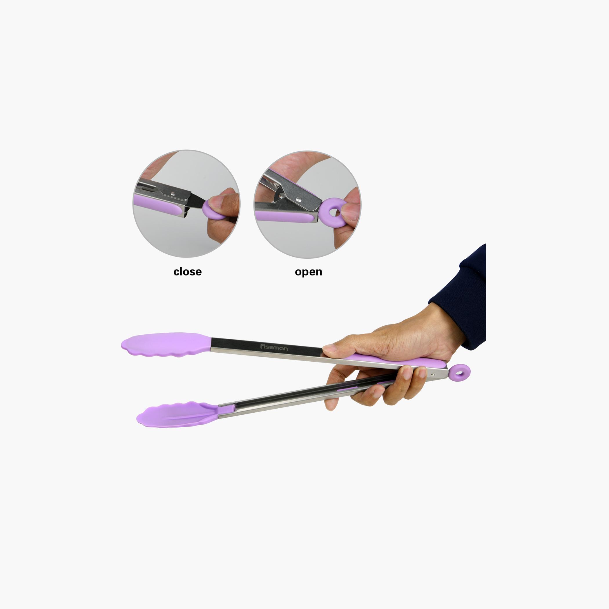 ملقط طعام ستانلس ستيل من فيسمان - 36 سم-household-kitchen-kitchentoolsandutensils-foodpreparationtools-image-3