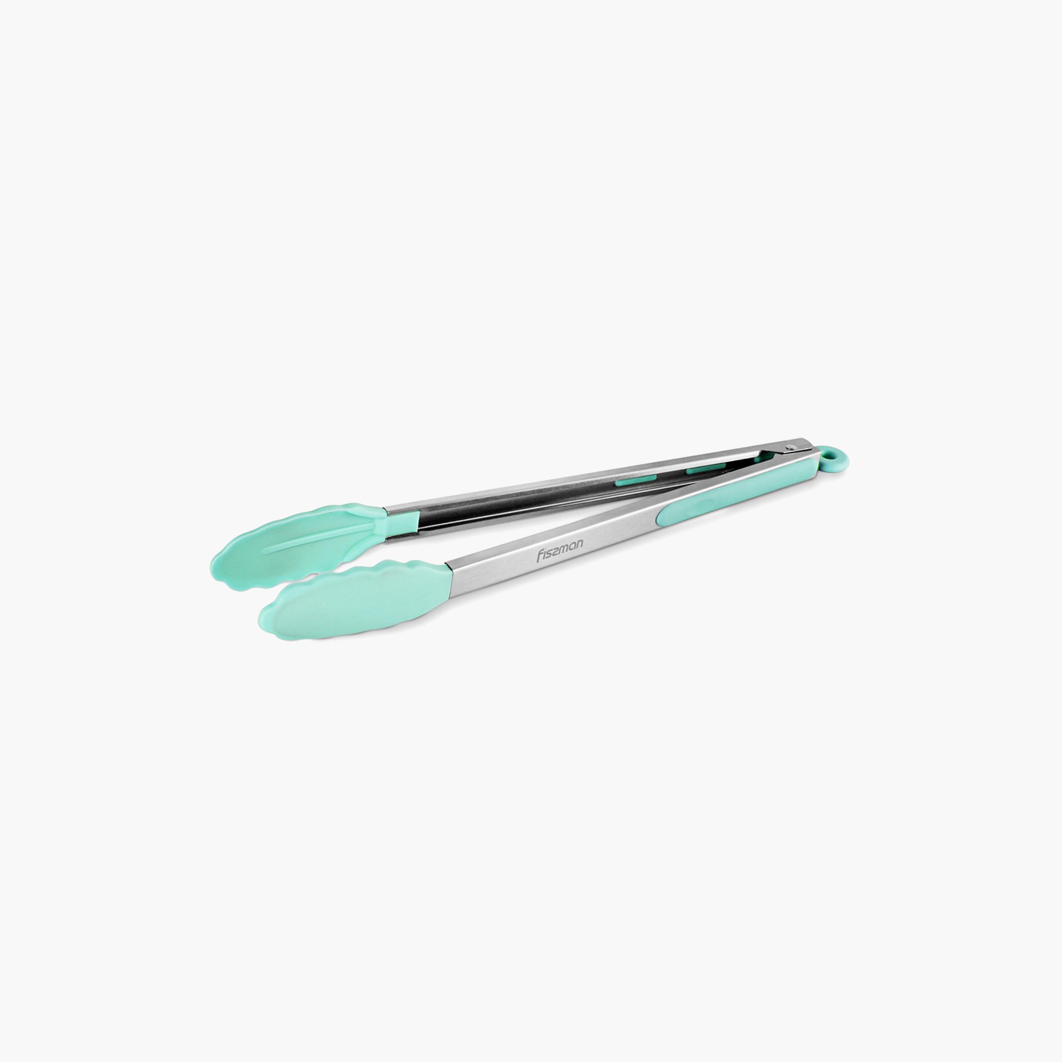 Stainless Steel Cooking Tongs - 36 cms-household-kitchen-kitchentoolsandutensils-foodpreparationtools-image-1