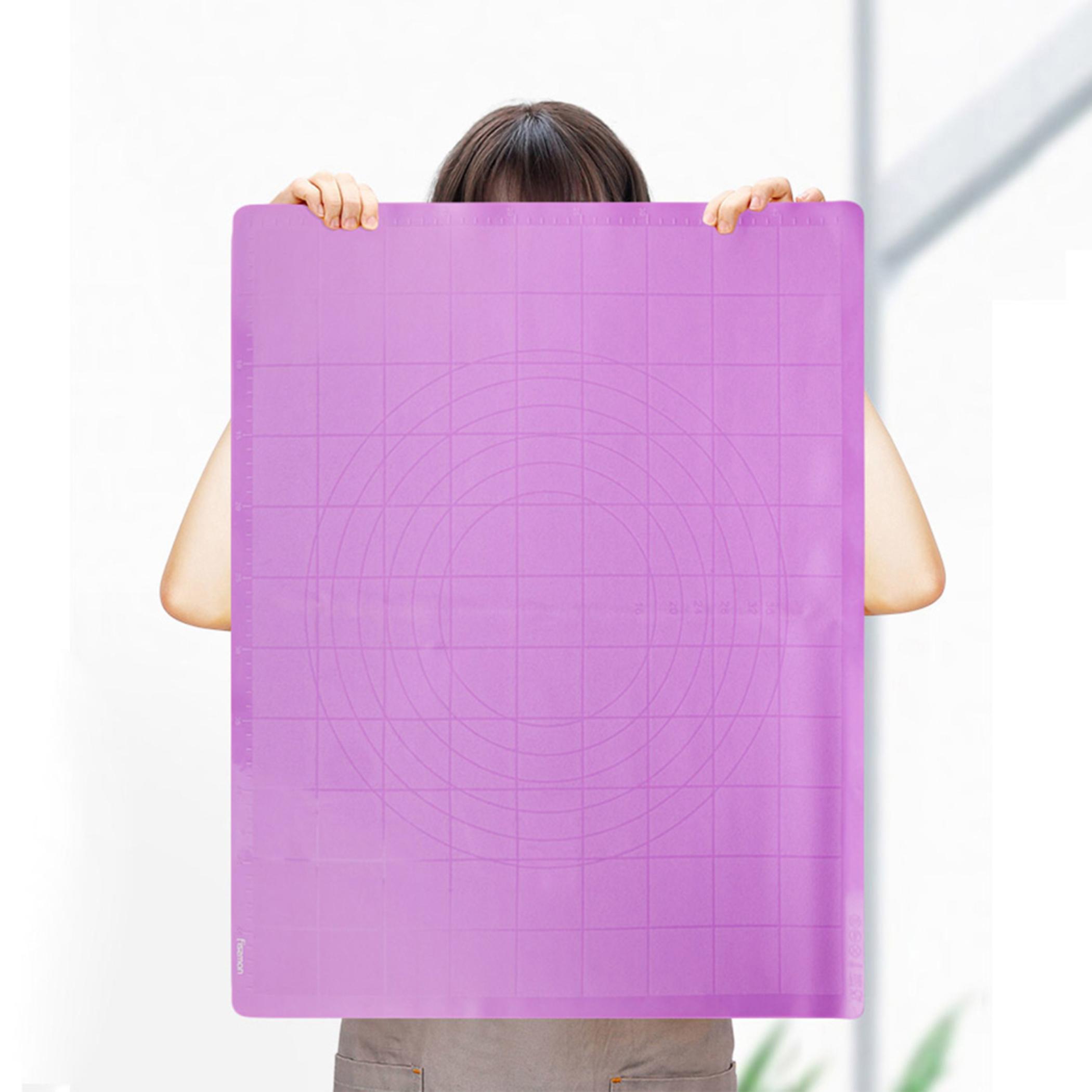 Solid Silicone Baking Mat - 57x47 cms-household-kitchen-bakeware-bakingtoolsandaccessories-image-3