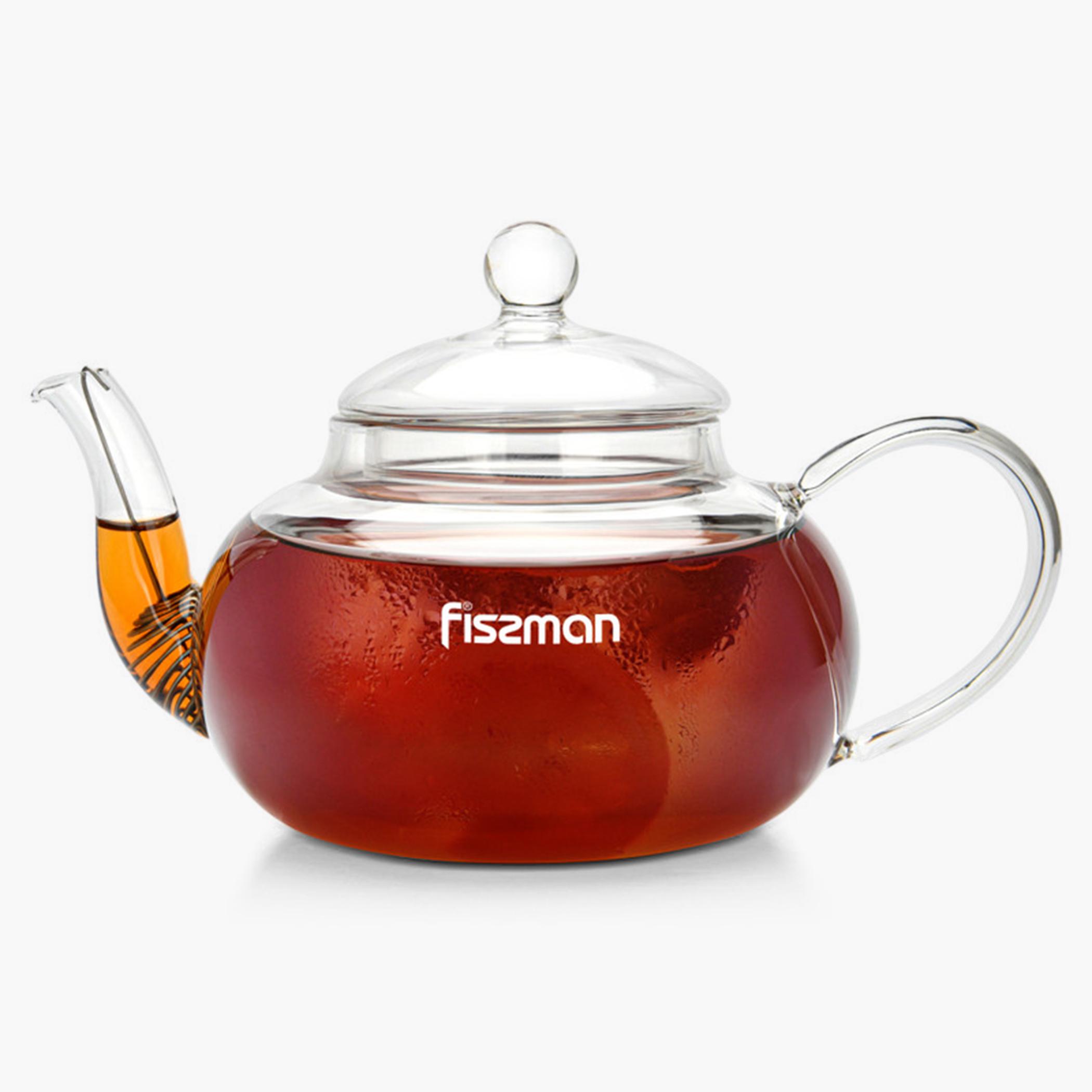 Tea Pot with Steel Infuser - 600 ml-household-dining-teaandcoffee-vacuumflaskscoffeeandteapots-image-4