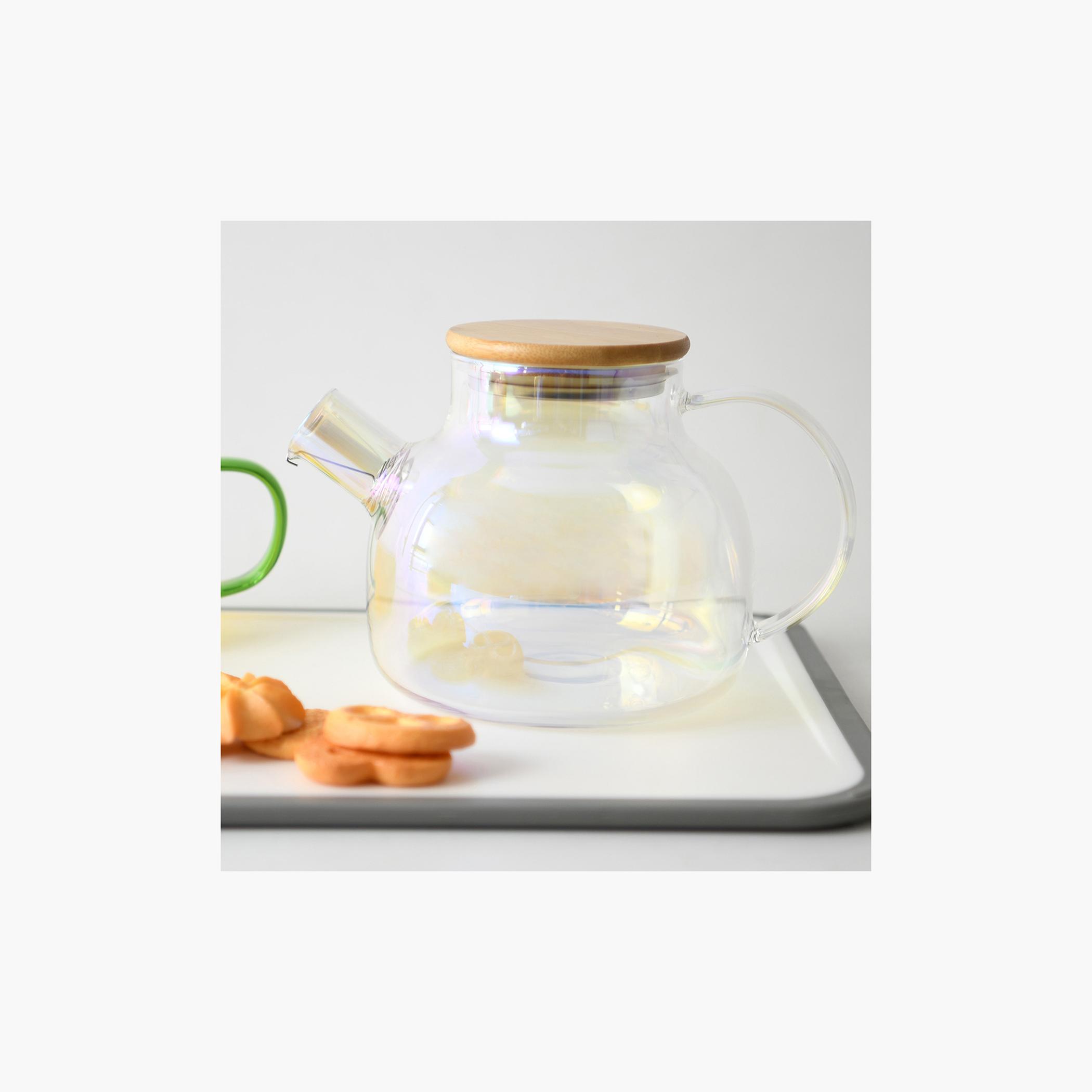 إبريق شاي زجاجي مع مصفاة فولاذية من فيسمان - 1 لتر-household-dining-teaandcoffee-vacuumflaskscoffeeandteapots-image-1