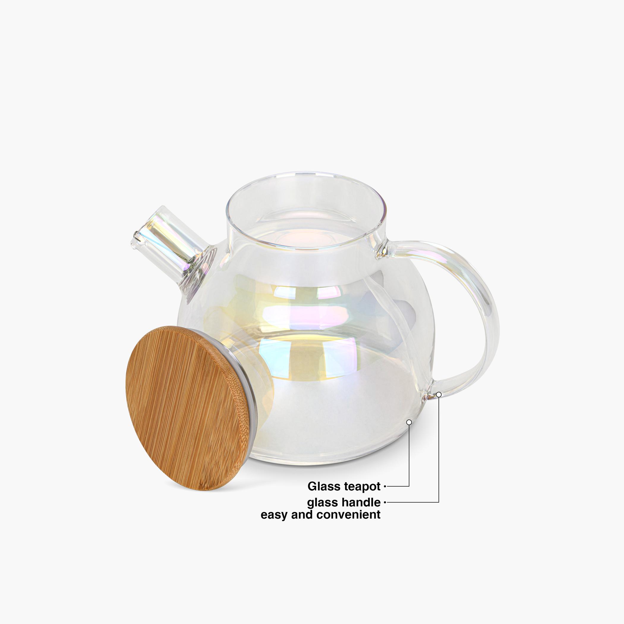 إبريق شاي زجاجي مع مصفاة فولاذية من فيسمان - 1 لتر-household-dining-teaandcoffee-vacuumflaskscoffeeandteapots-image-5