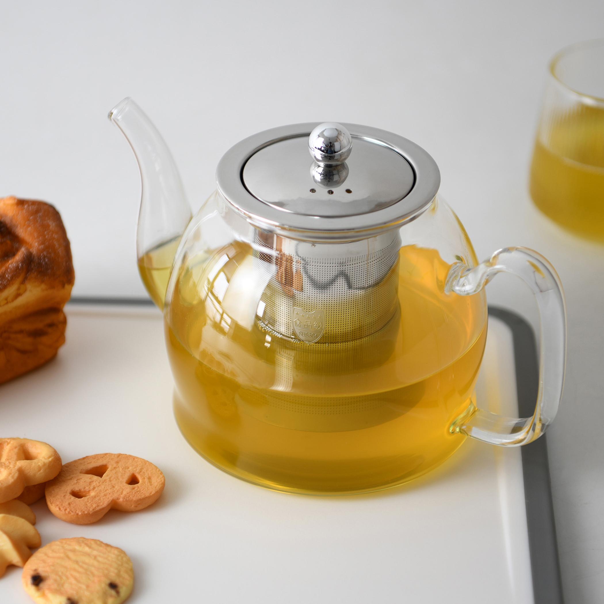 إبريق شاي بوروسيليكات مع فلتر ستانلس ستيل من فيسمان- 1 لتر-household-dining-teaandcoffee-vacuumflaskscoffeeandteapots-image-1