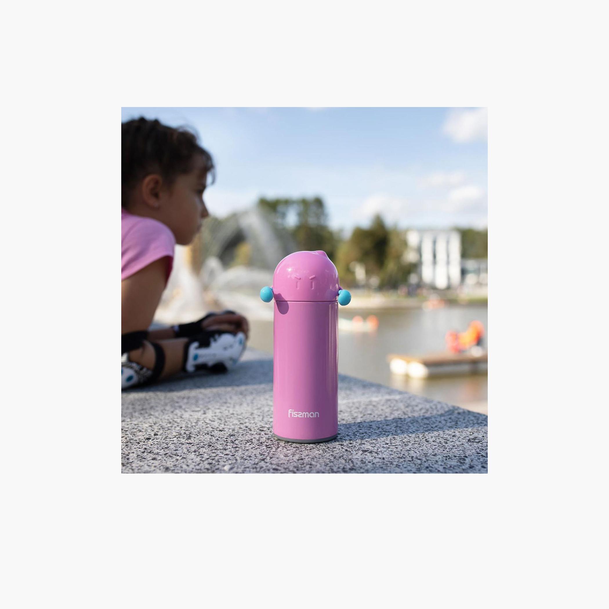 Double Wall Vacuum Thermos Bottle - 300 ml-household-dining-teaandcoffee-vacuumflaskscoffeeandteapots-image-2