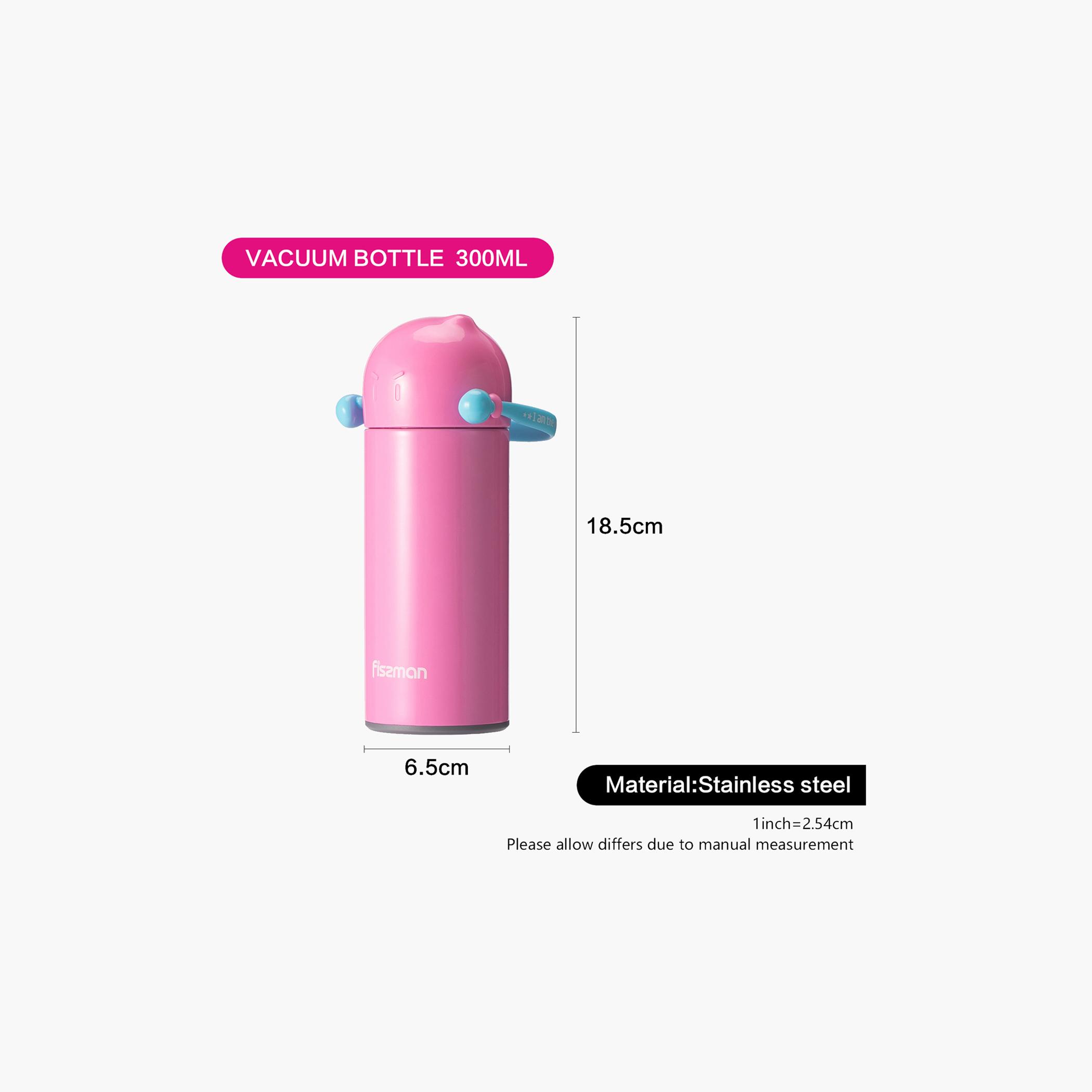 Double Wall Vacuum Thermos Bottle - 300 ml-household-dining-teaandcoffee-vacuumflaskscoffeeandteapots-image-4