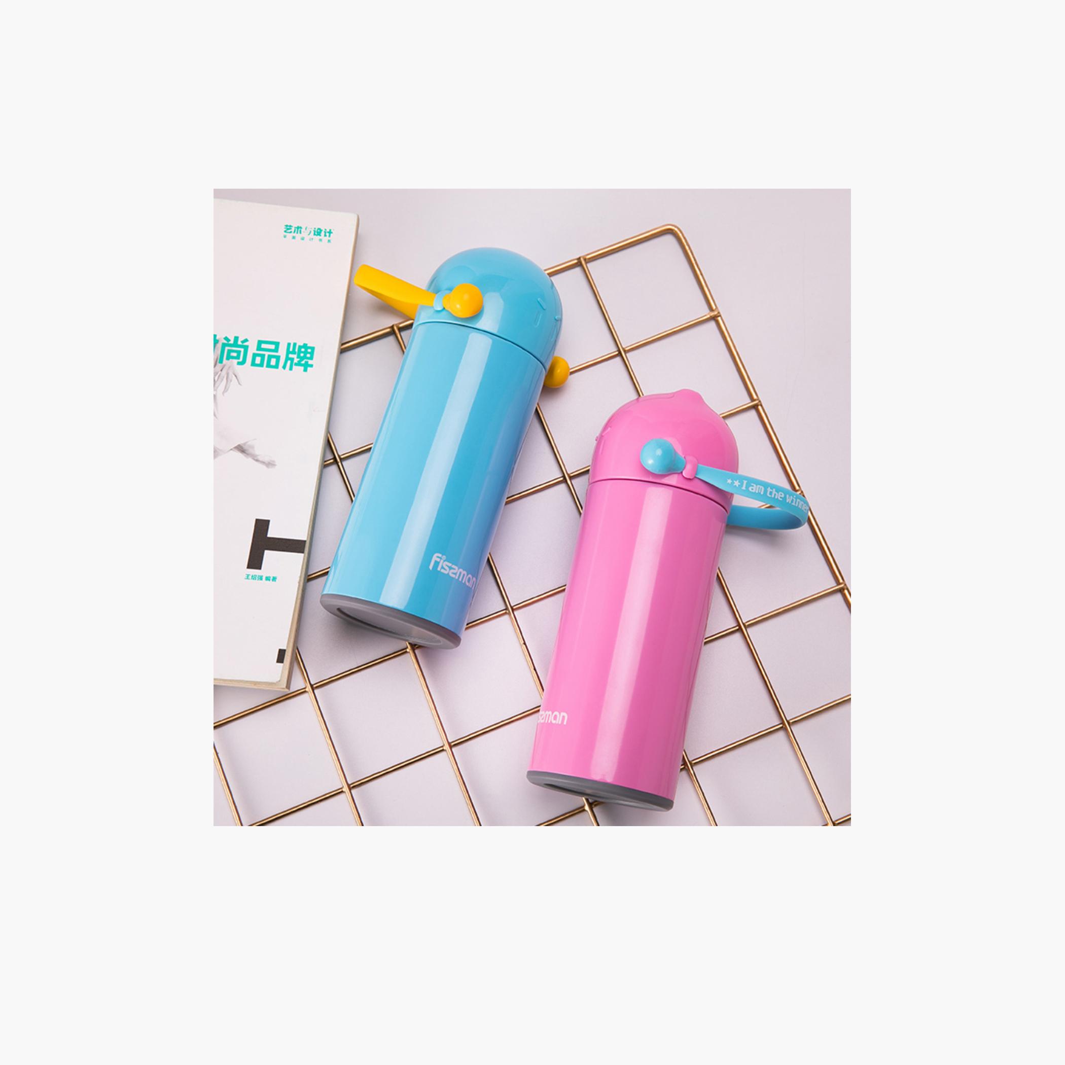 Double Wall Vacuum Thermos Bottle - 300 ml-household-dining-teaandcoffee-vacuumflaskscoffeeandteapots-image-7