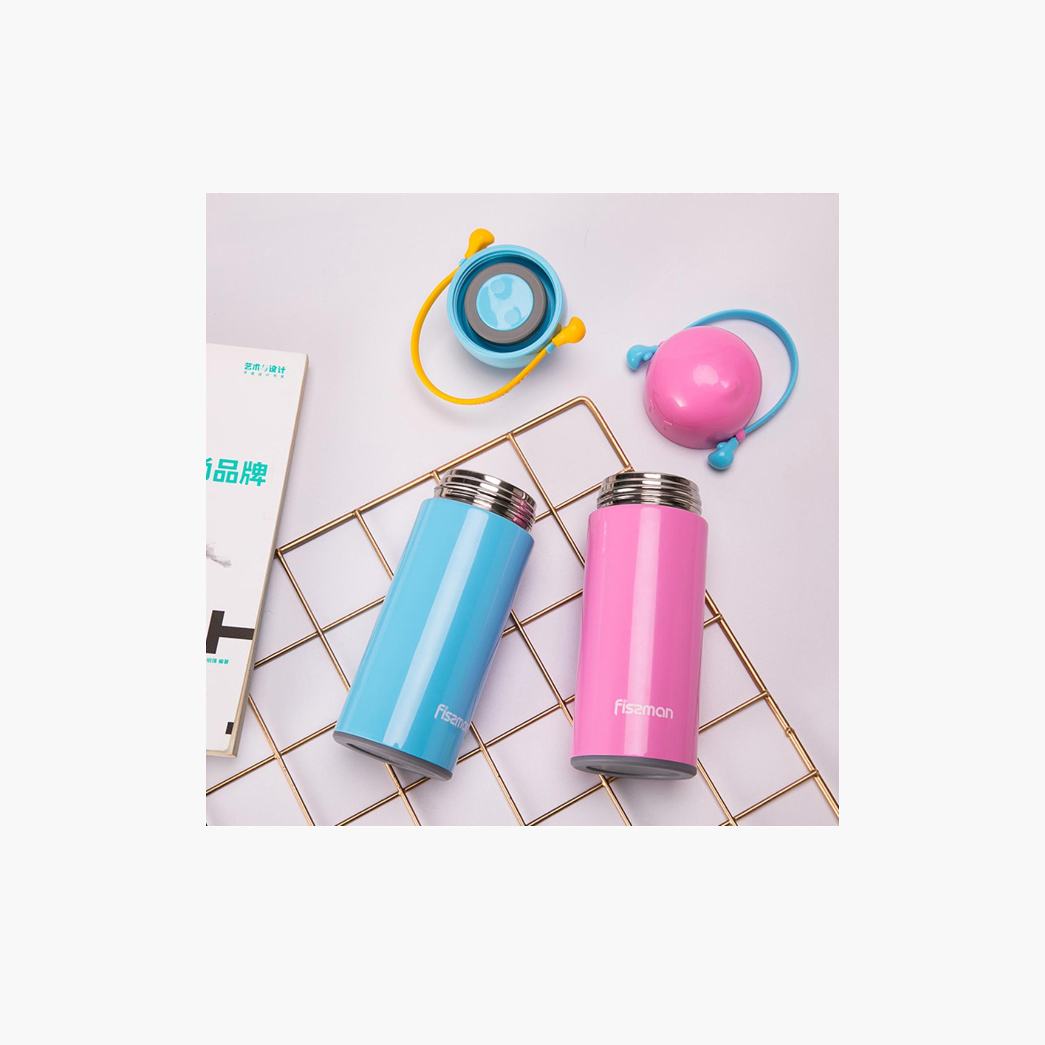 Double Wall Vacuum Thermos Bottle - 300 ml-household-dining-teaandcoffee-vacuumflaskscoffeeandteapots-image-8