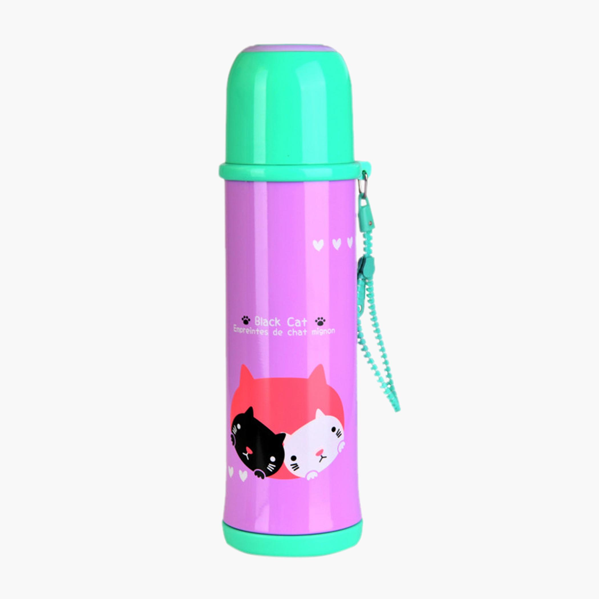 Portable Stainless Steel Vacuum Flask with Thermal Insulation-household-dining-teaandcoffee-vacuumflaskscoffeeandteapots-image-1