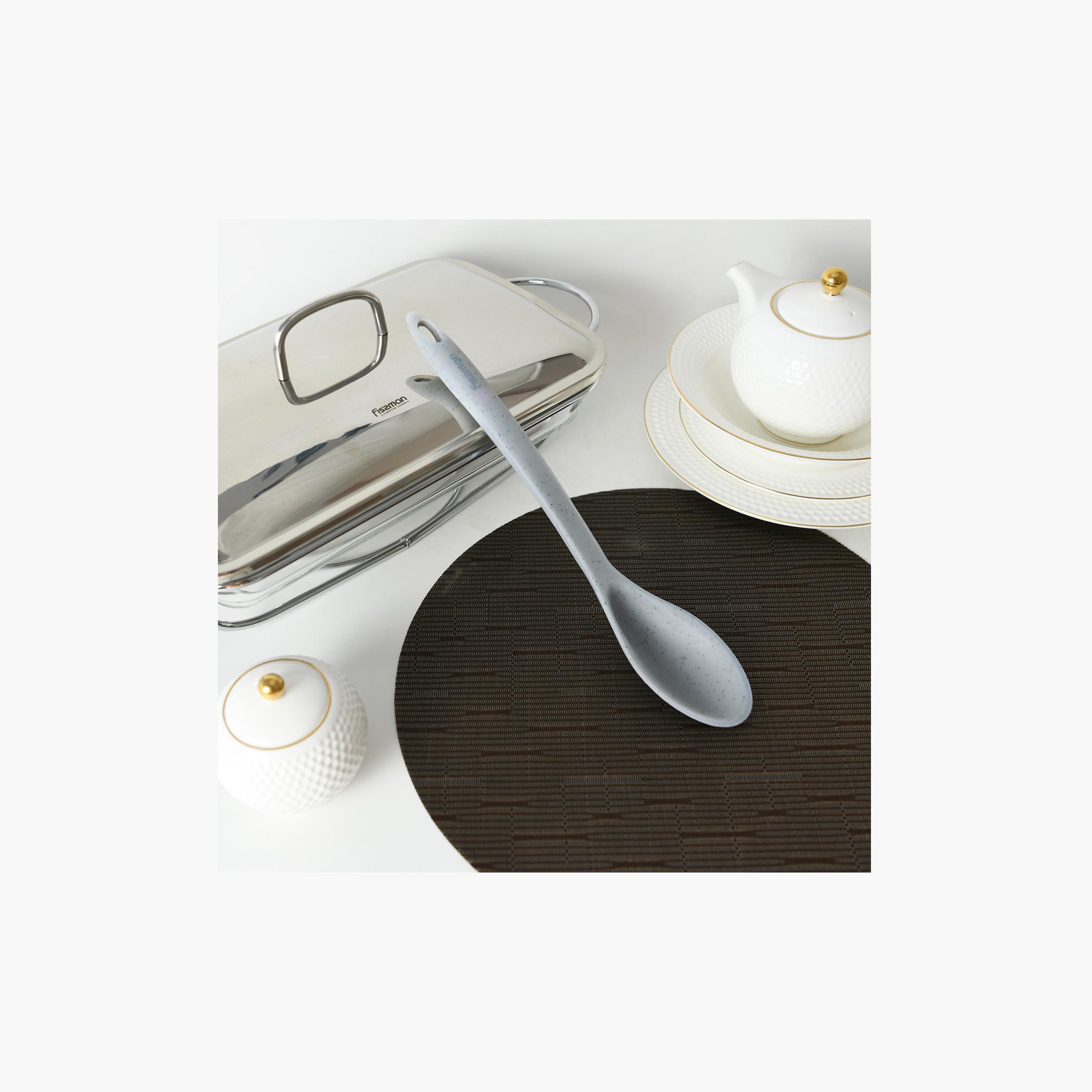 Nylon and Silicone Serving Spoon-household-kitchen-kitchentoolsandutensils-foodservingtools-image-3