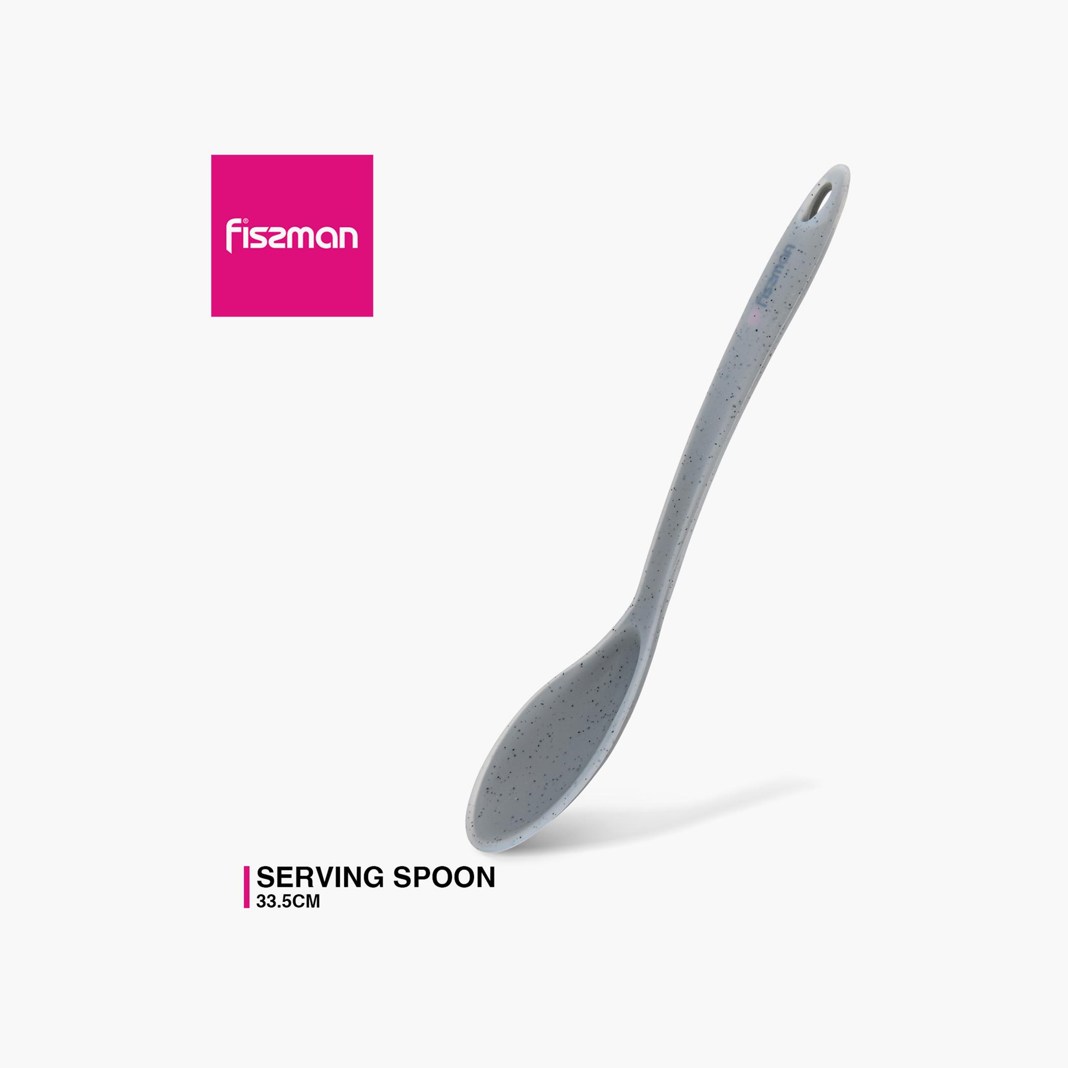 Nylon and Silicone Serving Spoon-household-kitchen-kitchentoolsandutensils-foodservingtools-image-2