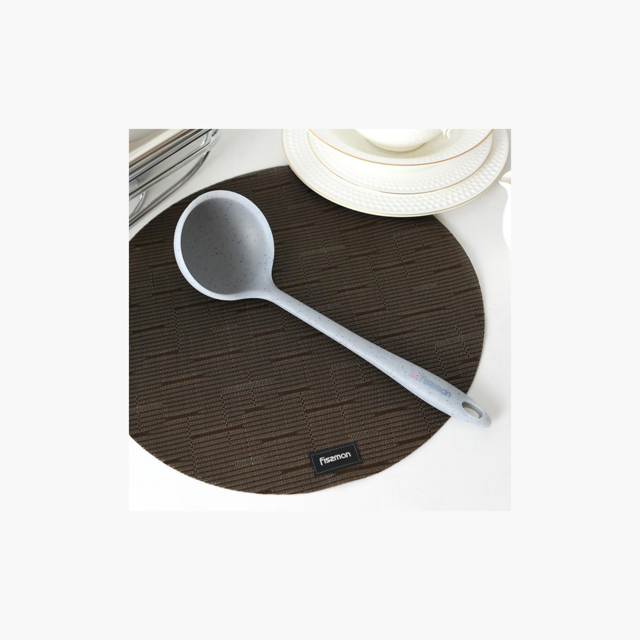 Mauris Silicone Soup Ladle - 30 ml-household-kitchen-kitchentoolsandutensils-cookingutensils-image-3