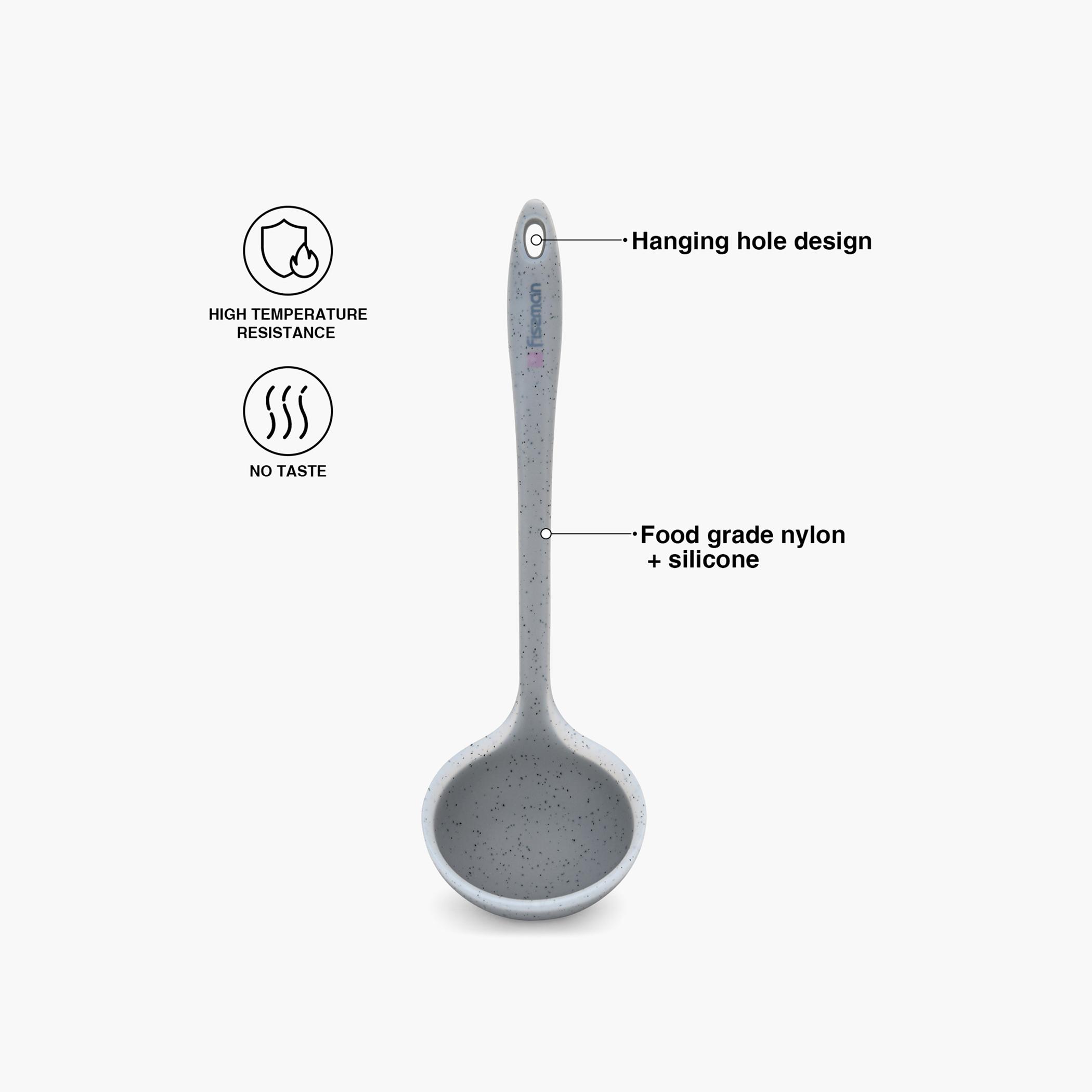 Mauris Silicone Soup Ladle - 30 ml-household-kitchen-kitchentoolsandutensils-cookingutensils-image-4