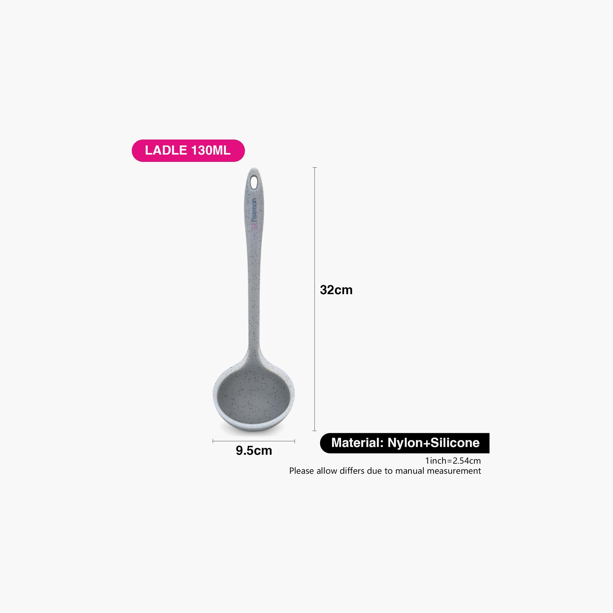 Mauris Silicone Soup Ladle - 30 ml-household-kitchen-kitchentoolsandutensils-cookingutensils-image-5